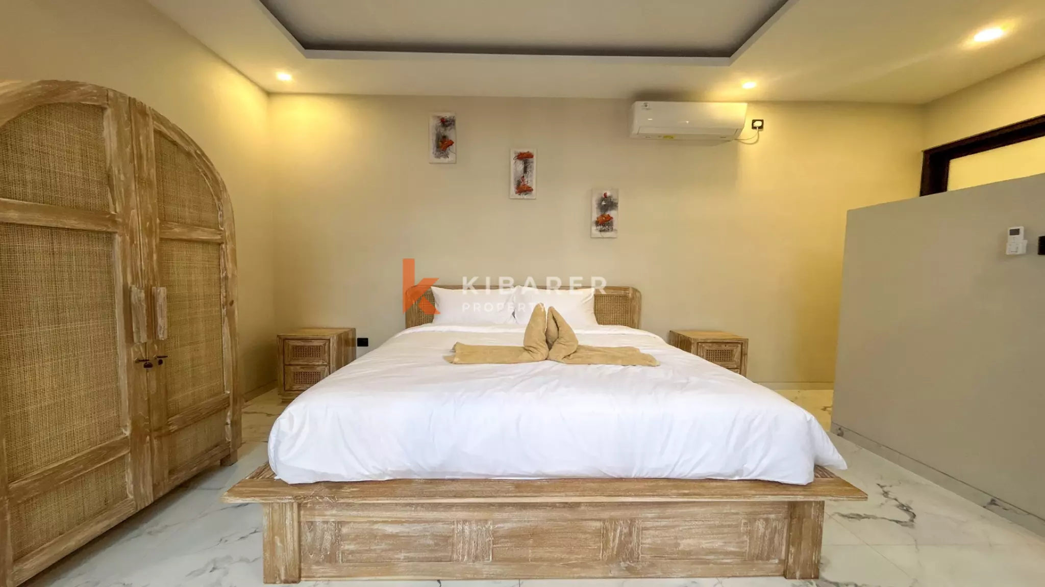 Stunning Two-Bedroom Open Living Concept Villa with Rooftop in Canggu