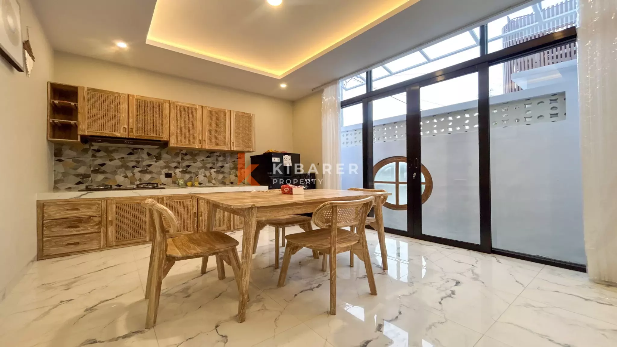 Stunning Two-Bedroom Open Living Concept Villa with Rooftop in Canggu