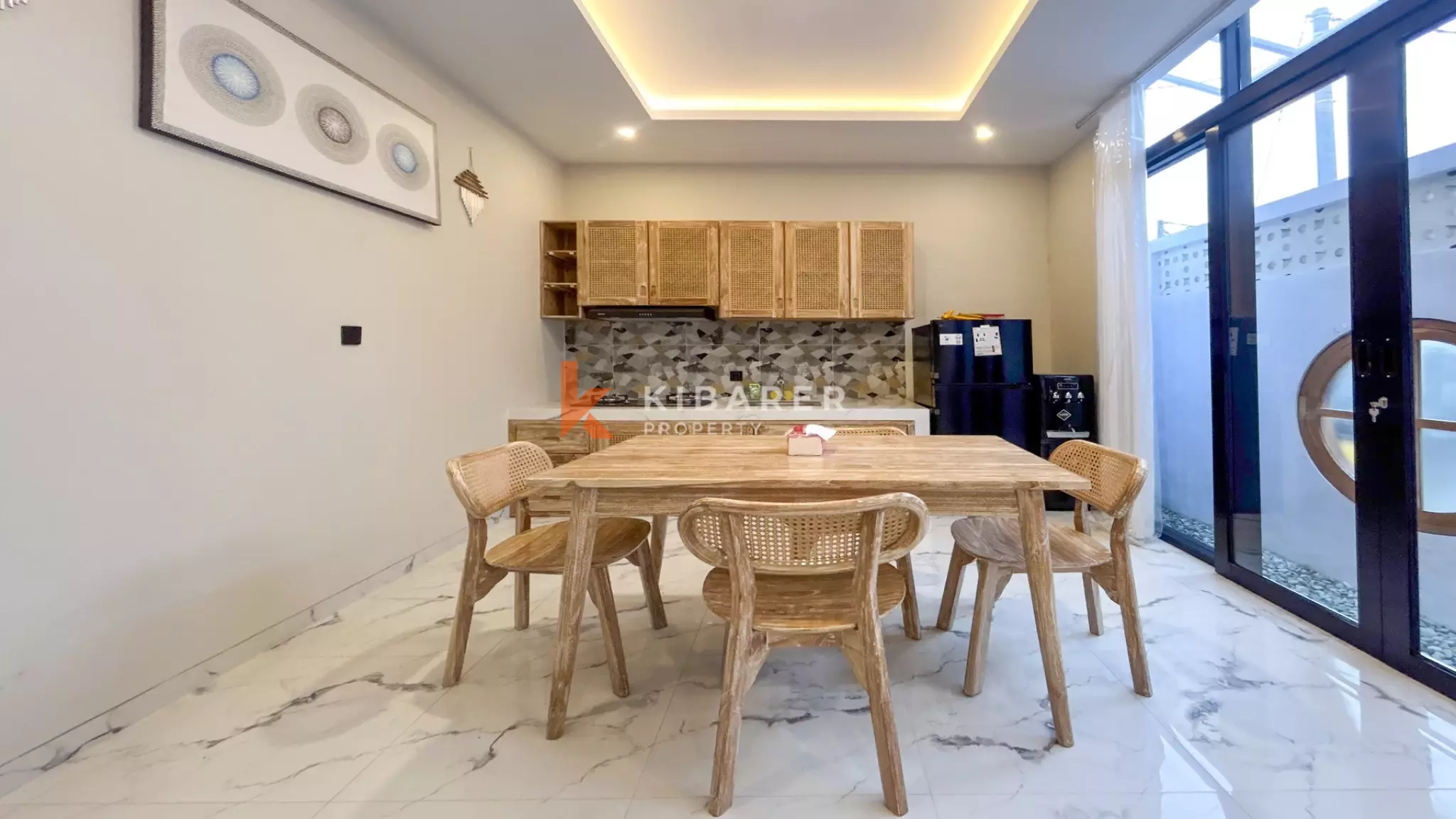 Stunning Two-Bedroom Open Living Concept Villa with Rooftop in Canggu