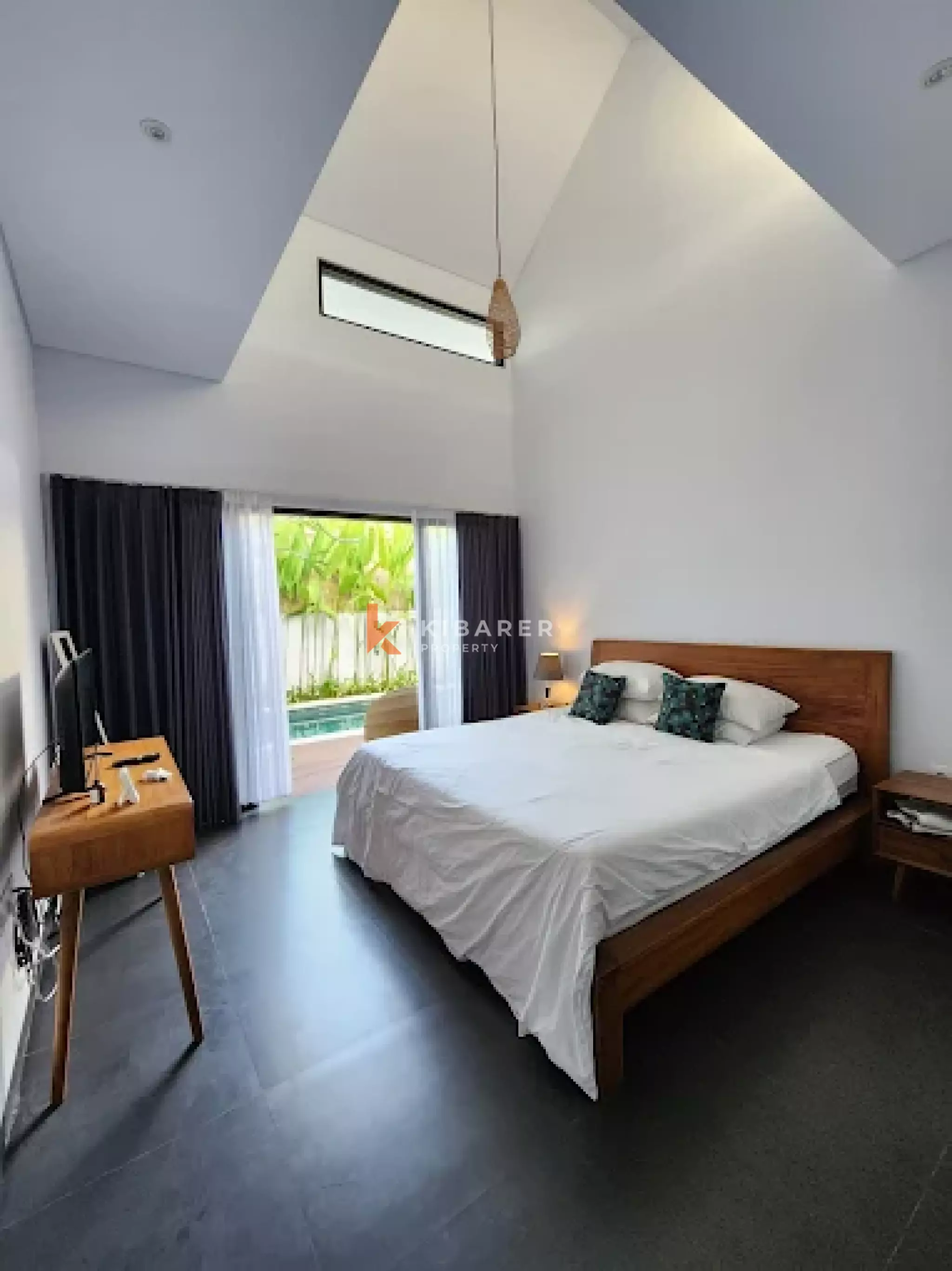 Relaxed Living Two-Bedroom Furnished Home in Nusa Dua