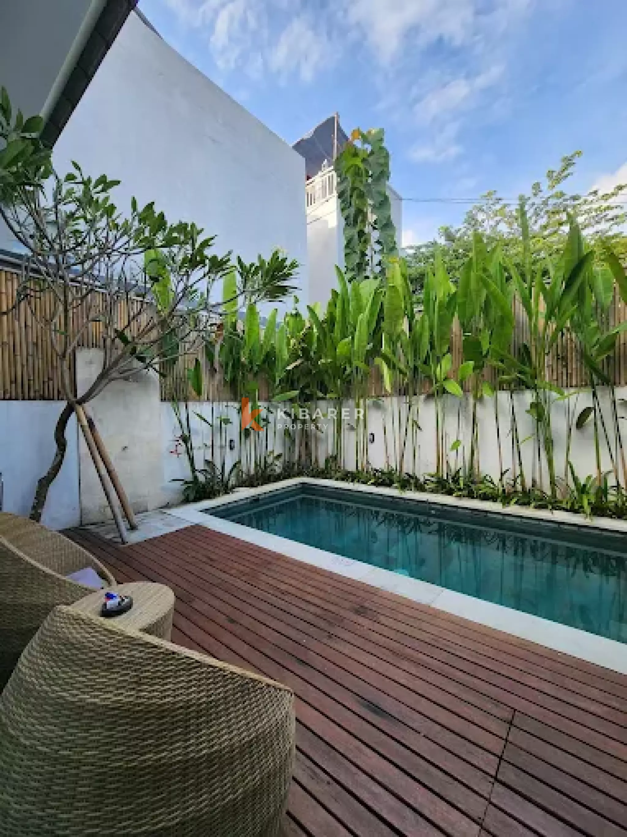 Relaxed Living Two-Bedroom Furnished Home in Nusa Dua