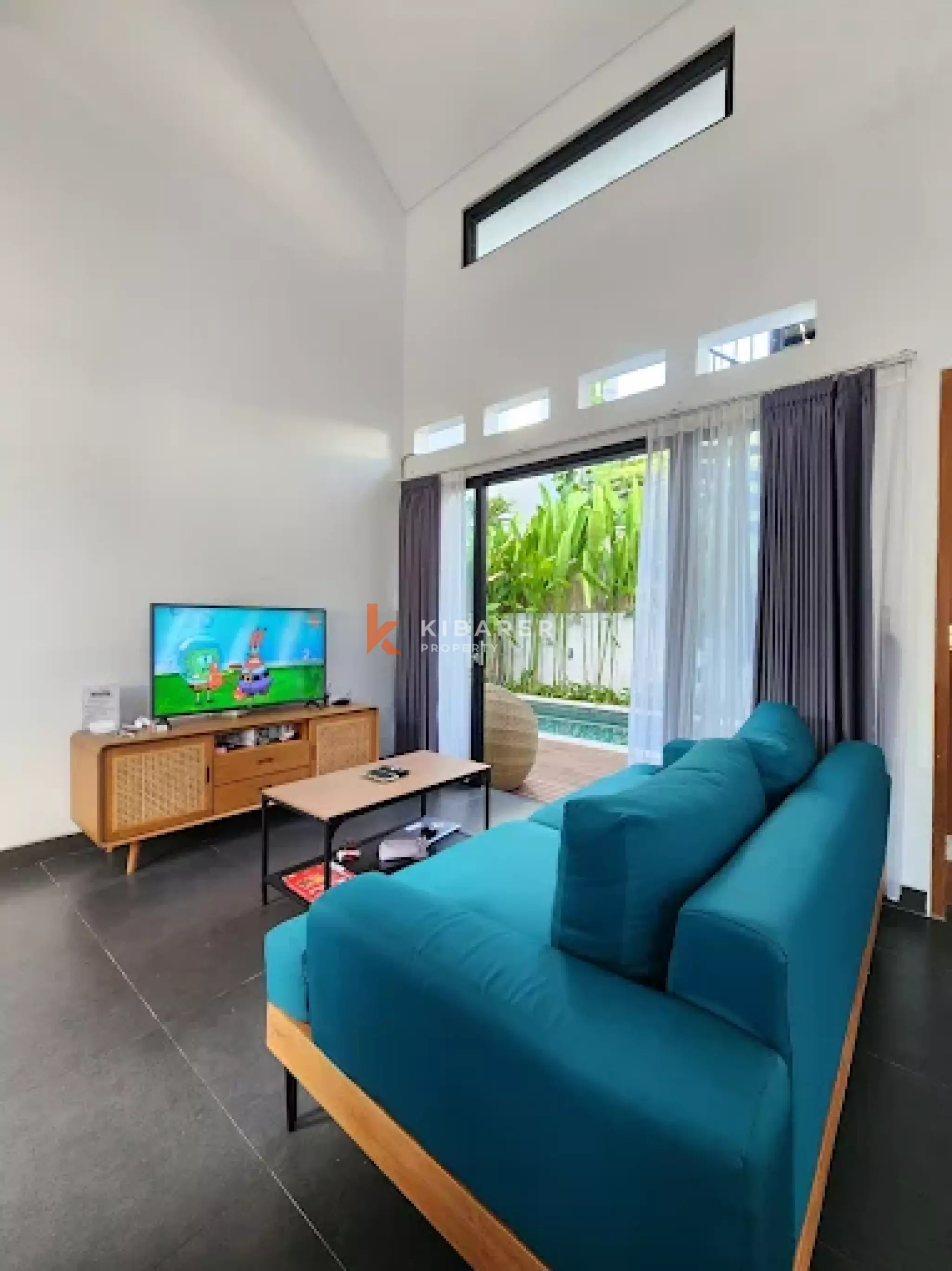 Relaxed Living Two-Bedroom Furnished Home in Nusa Dua