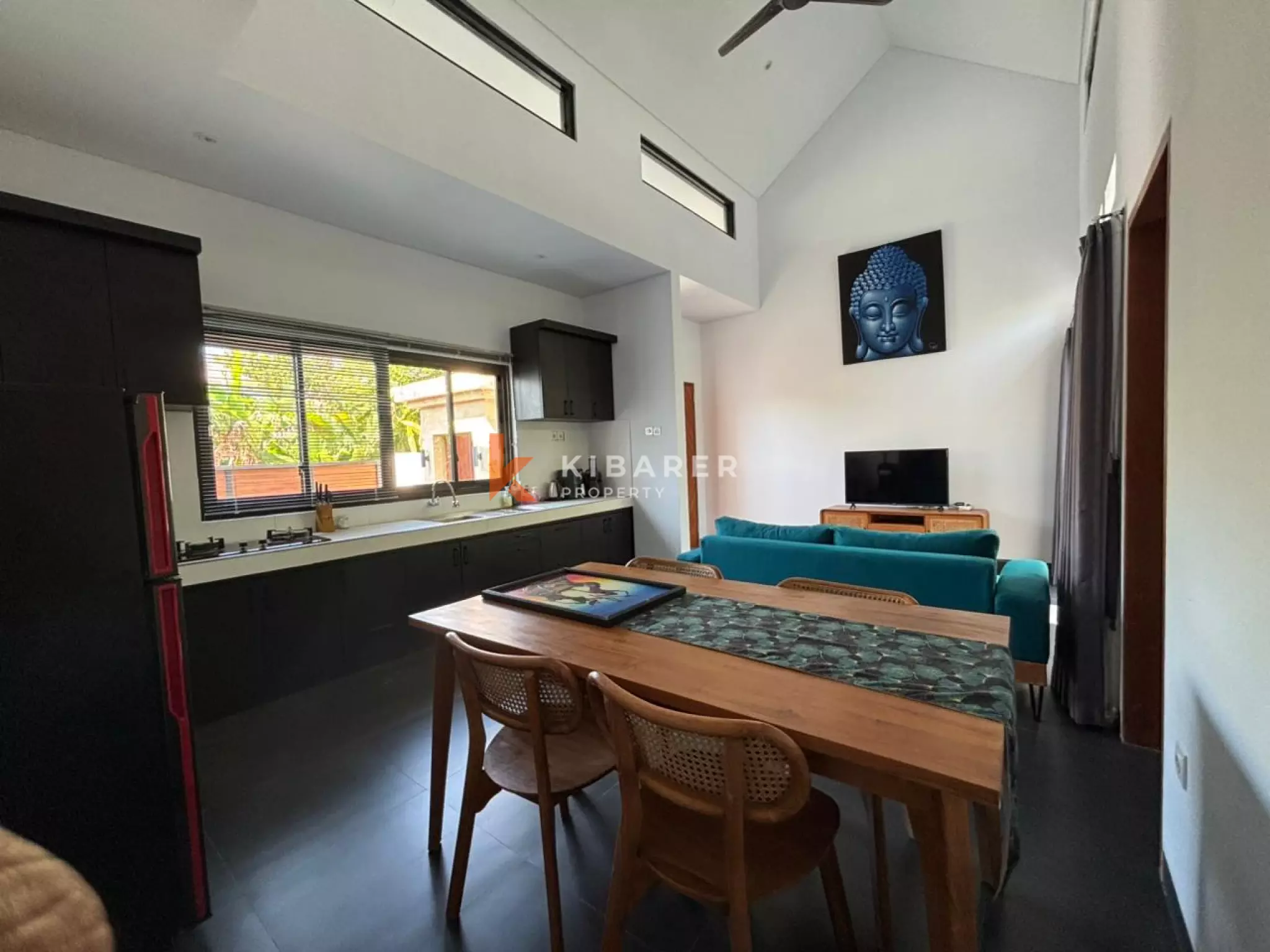 Relaxed Living Two-Bedroom Furnished Home in Nusa Dua