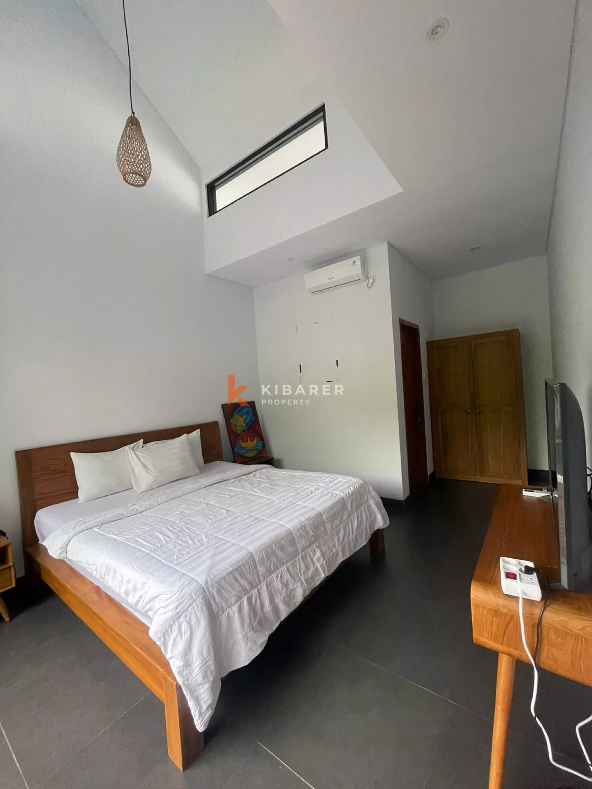 Relaxed Living Two-Bedroom Furnished Home in Nusa Dua