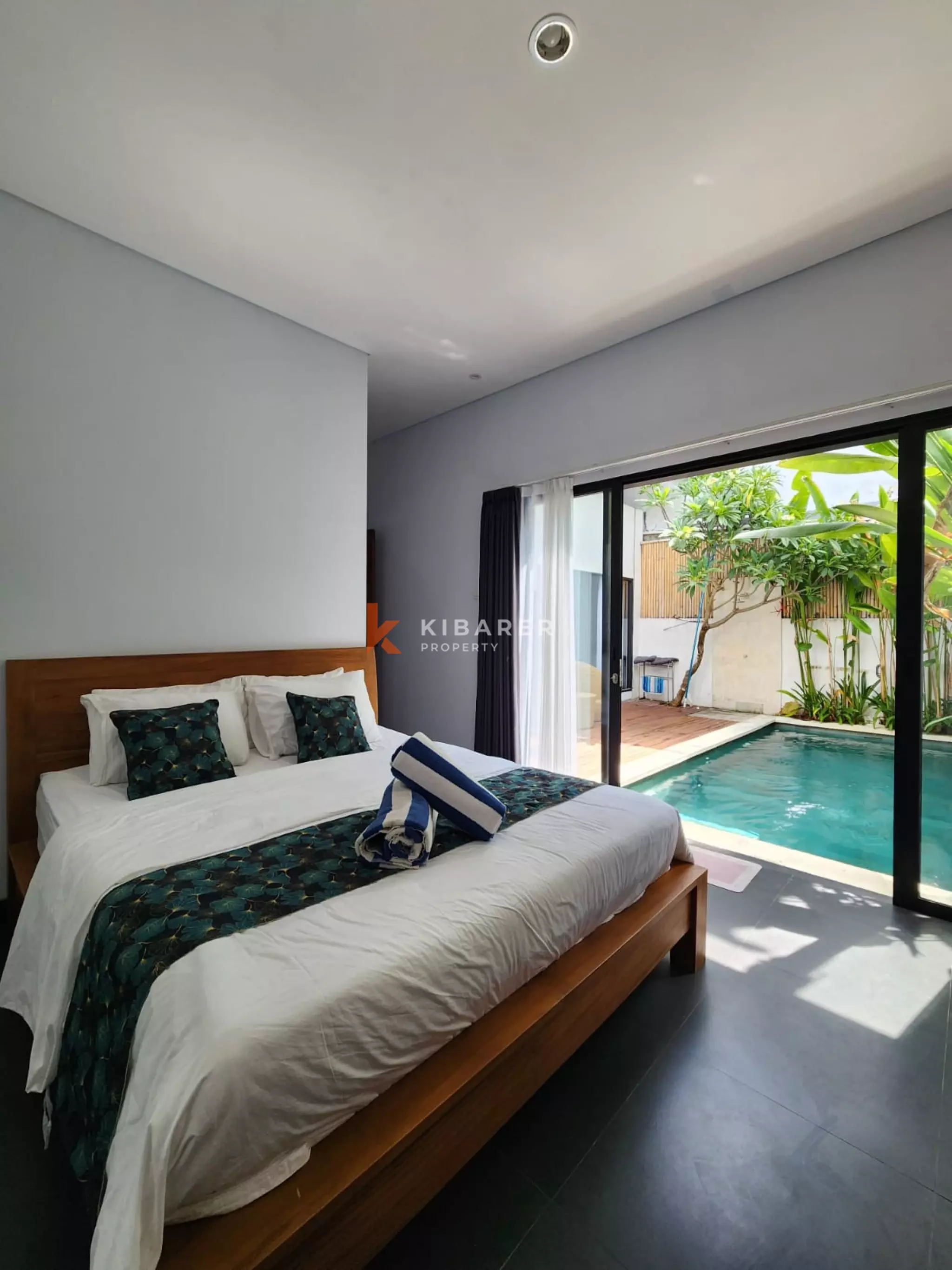 Relaxed Living Two-Bedroom Furnished Home in Nusa Dua