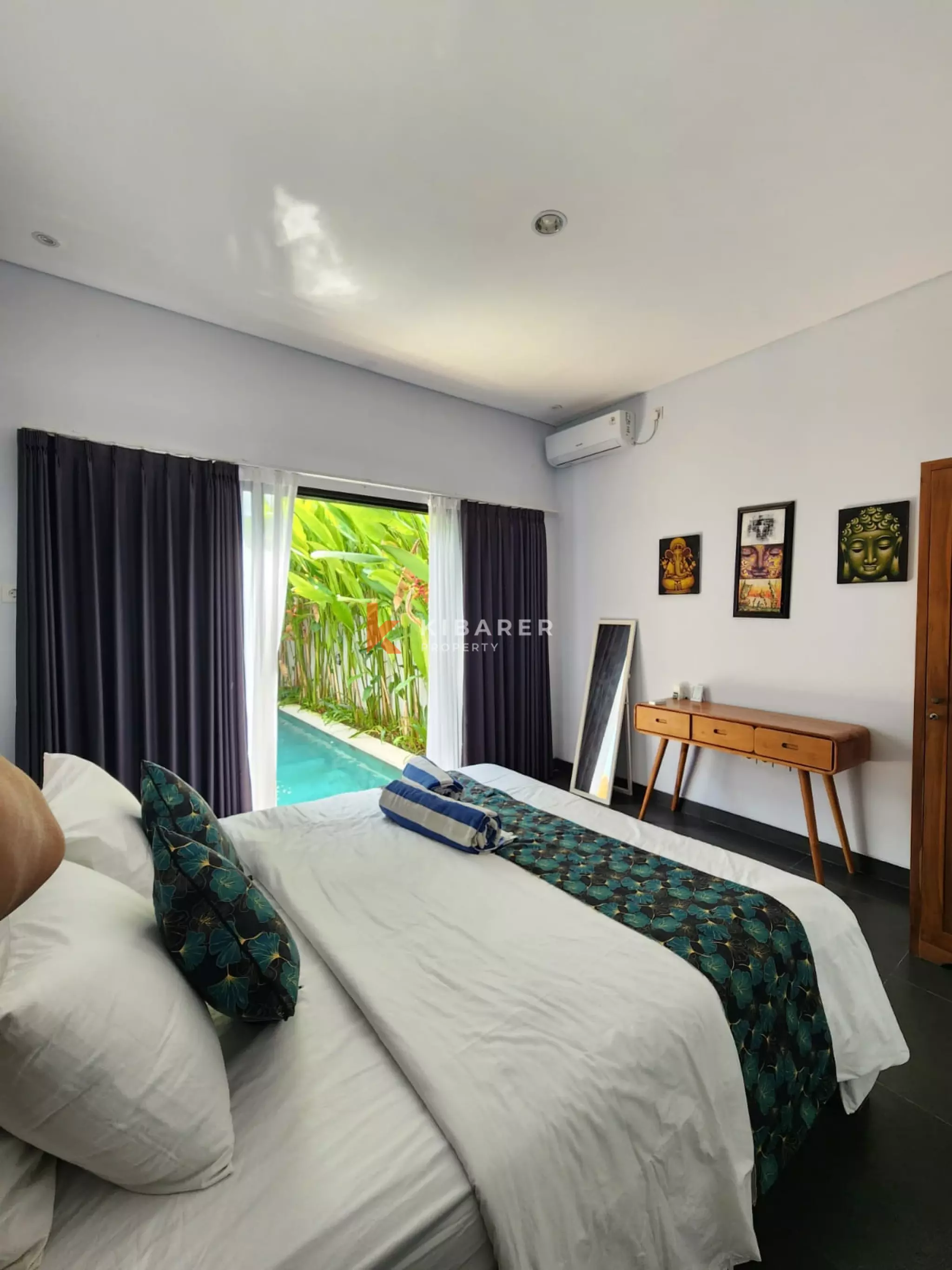 Relaxed Living Two-Bedroom Furnished Home in Nusa Dua