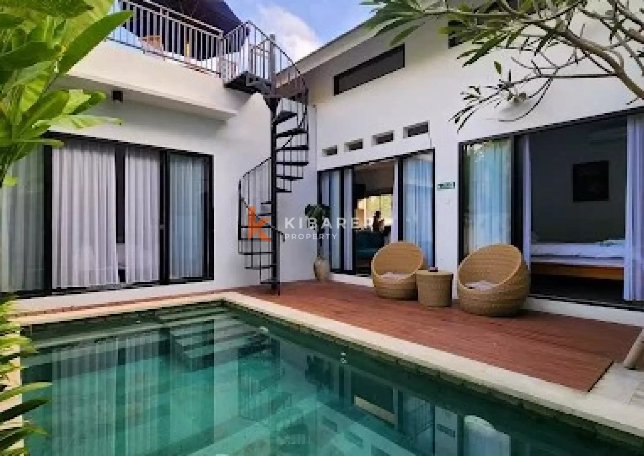 Relaxed Living Two-Bedroom Furnished Home in Nusa Dua