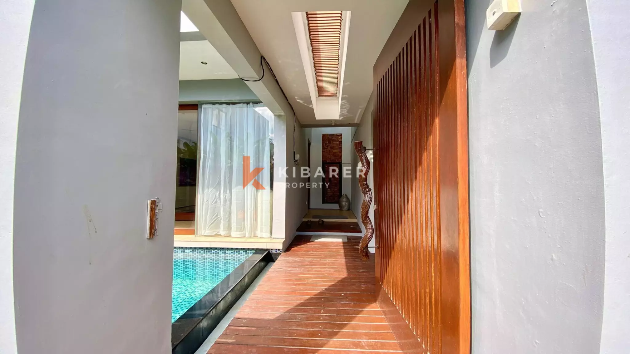 Serene Two-Bedroom Private Pool Villa with Balinese Charm in Buduk