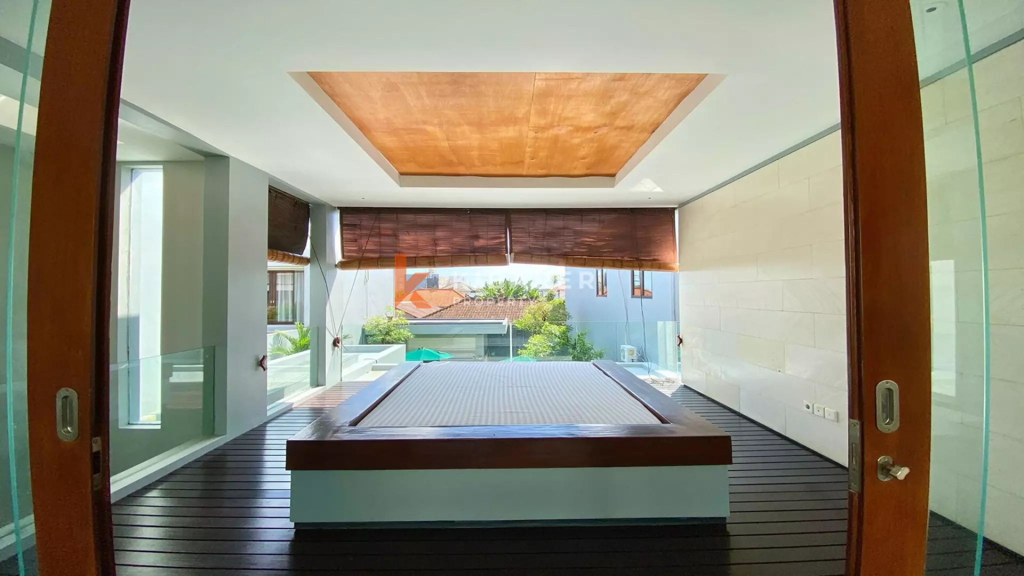 Serene Two-Bedroom Private Pool Villa with Balinese Charm in Buduk