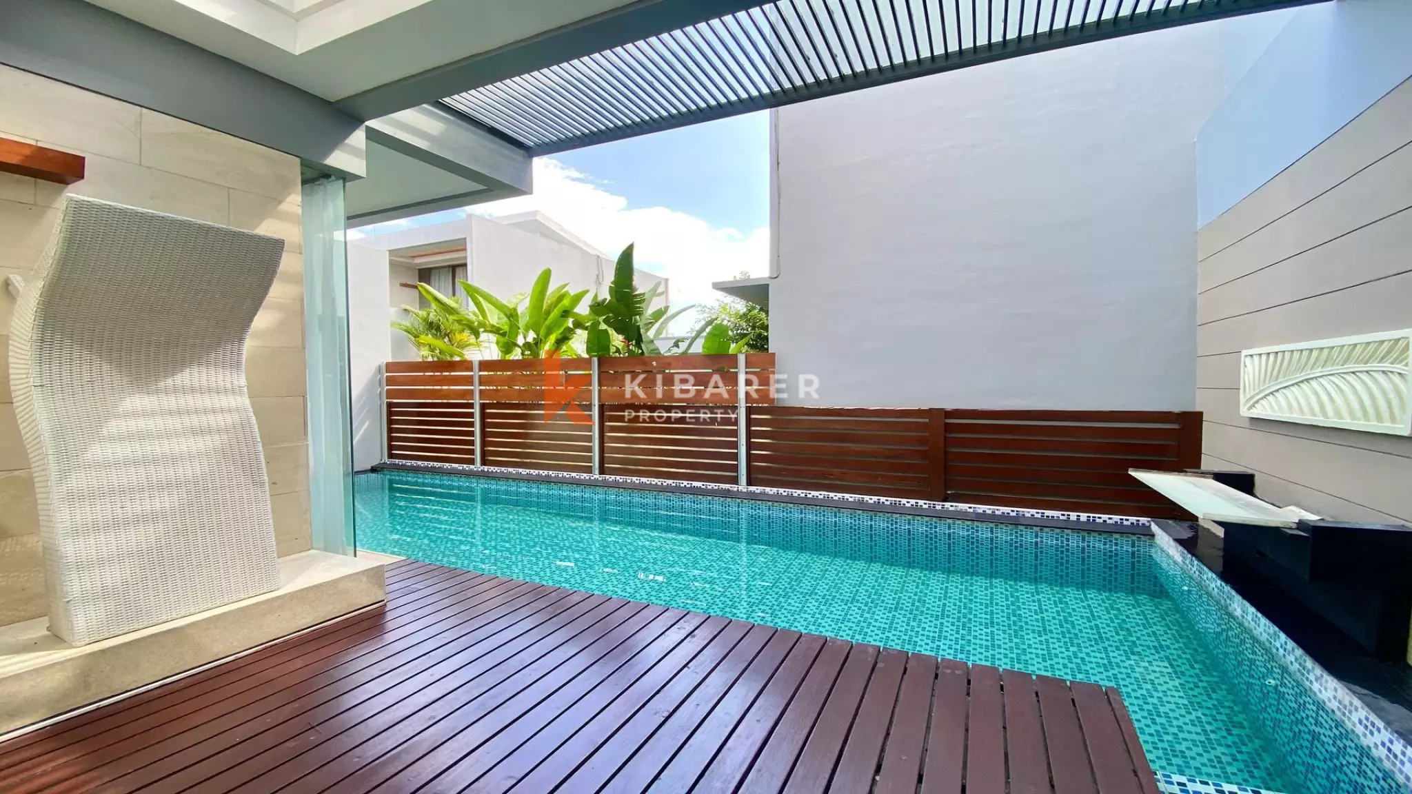 Serene Two-Bedroom Private Pool Villa with Balinese Charm in Buduk