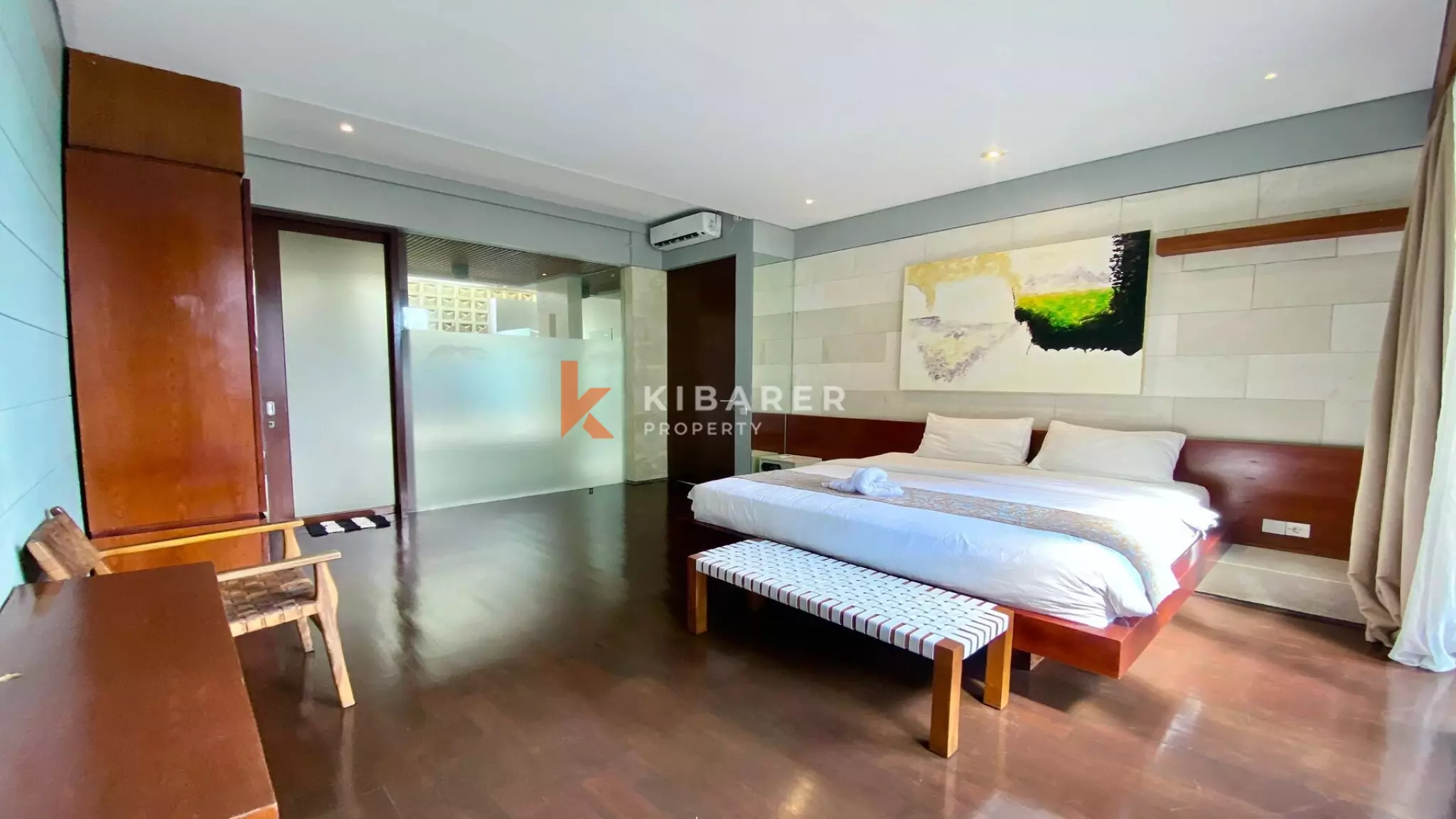 Serene Two-Bedroom Private Pool Villa with Balinese Charm in Buduk