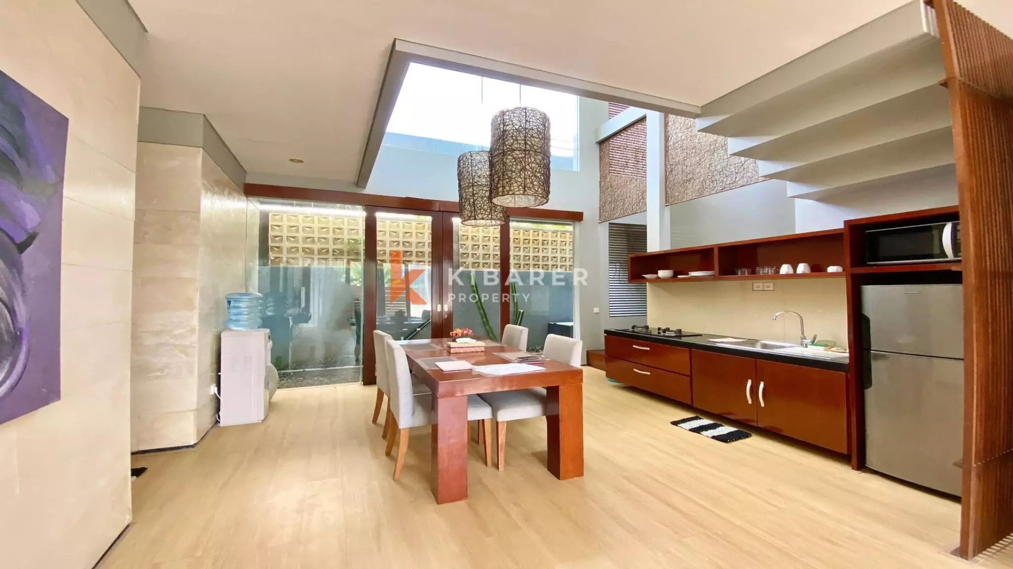 Serene Two-Bedroom Private Pool Villa with Balinese Charm in Buduk