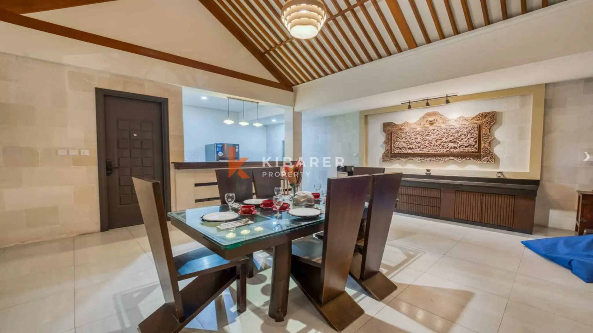 Panoramic Ocean View Three-Bedroom Open Living Villa with Private Pool in Ungasan