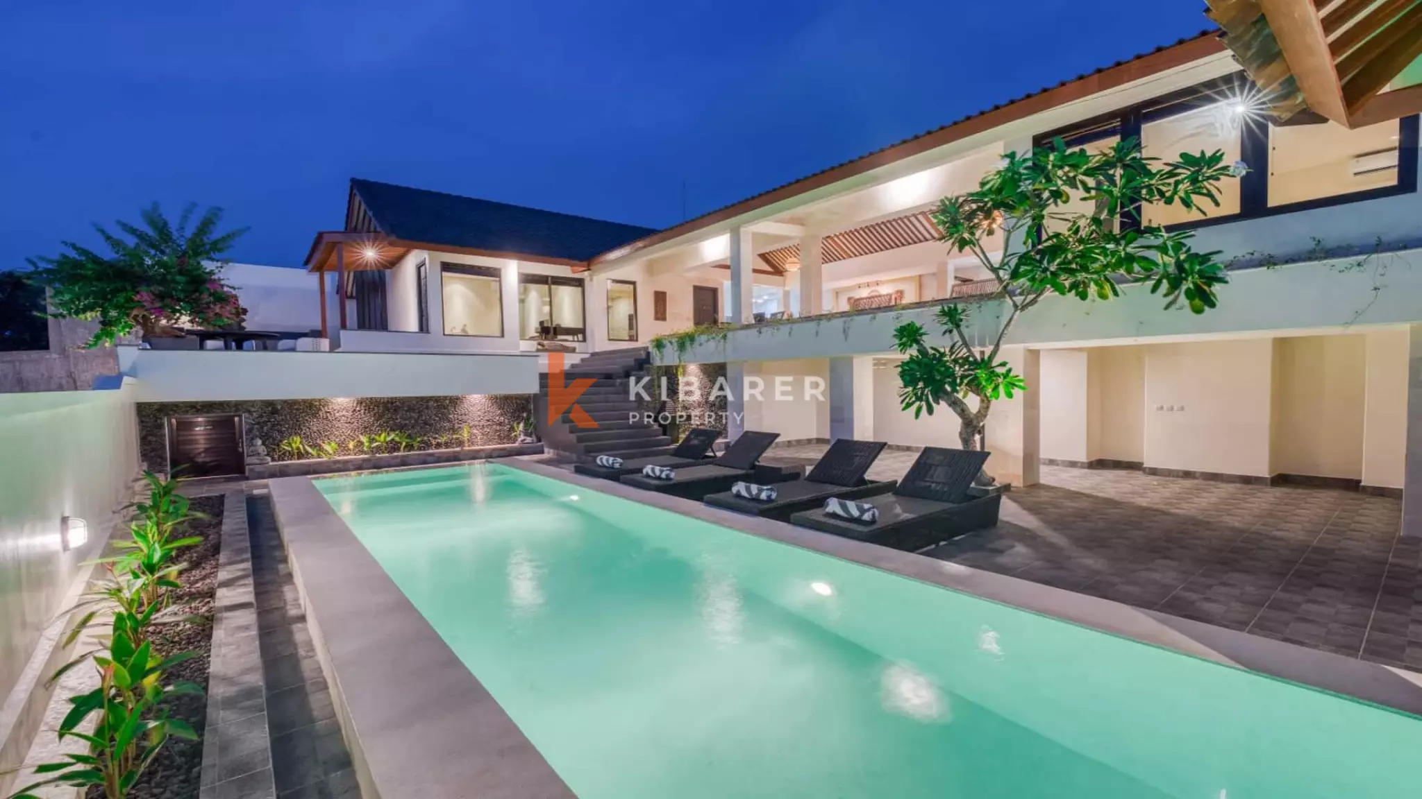 Panoramic Ocean View Three-Bedroom Open Living Villa with Private Pool in Ungasan