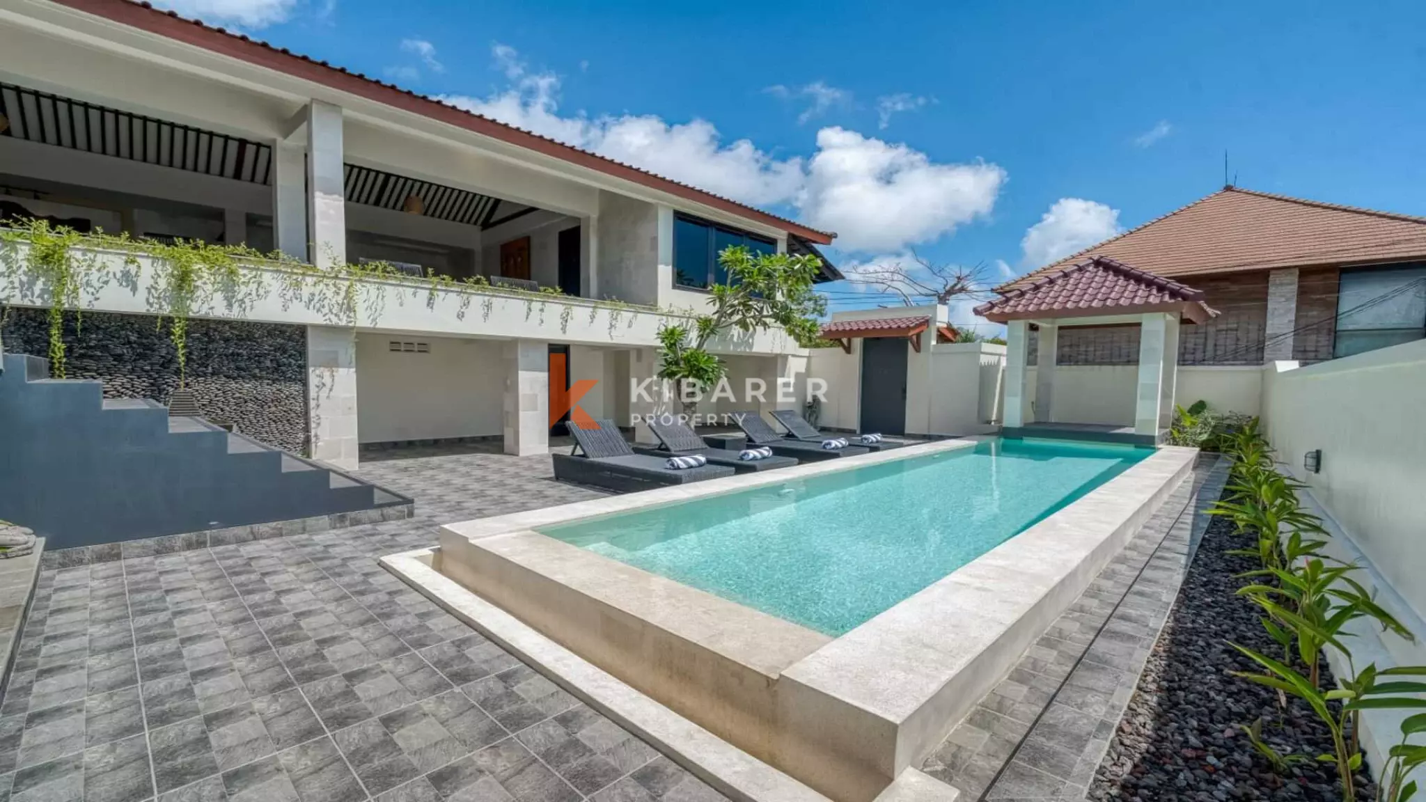 Panoramic Ocean View Three-Bedroom Open Living Villa with Private Pool in Ungasan