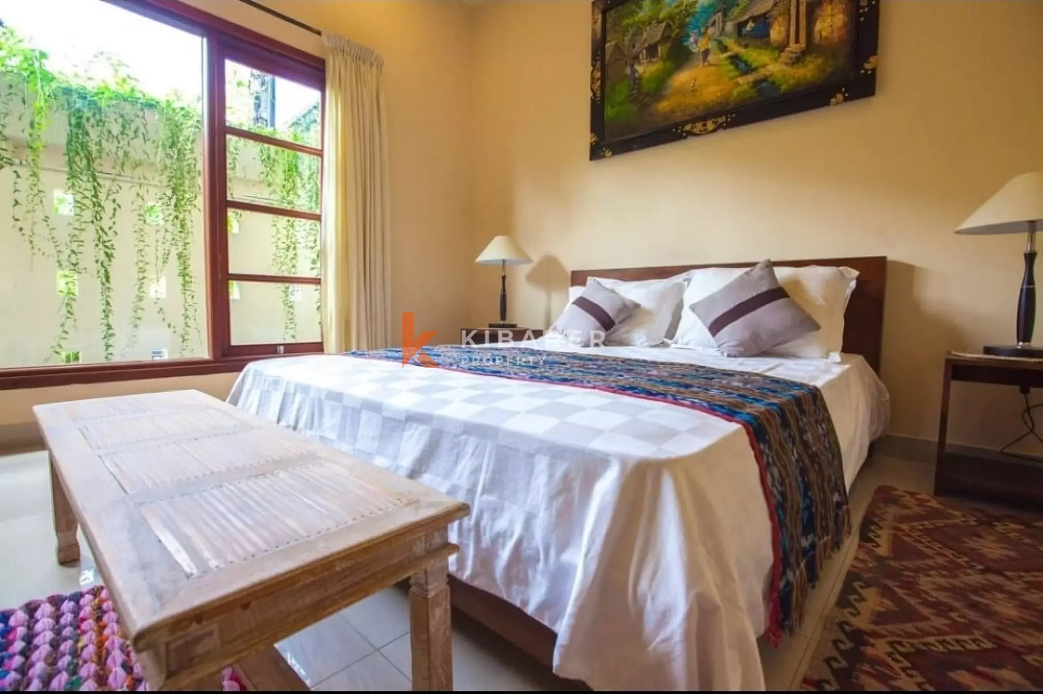 Urban Balinese Three-Bedrooms Enclosed Villa in Seminyak