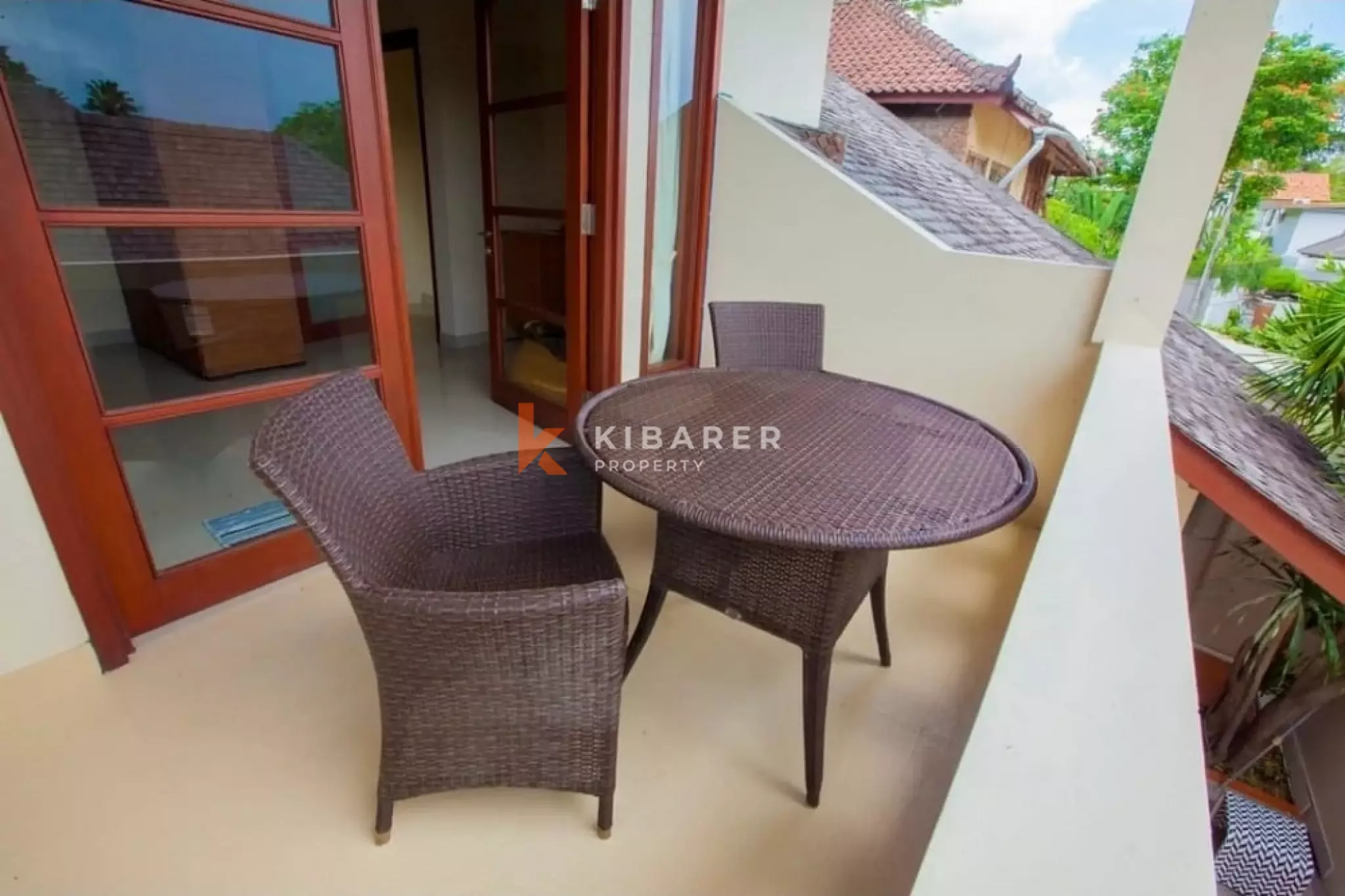 Urban Balinese Three-Bedrooms Enclosed Villa in Seminyak