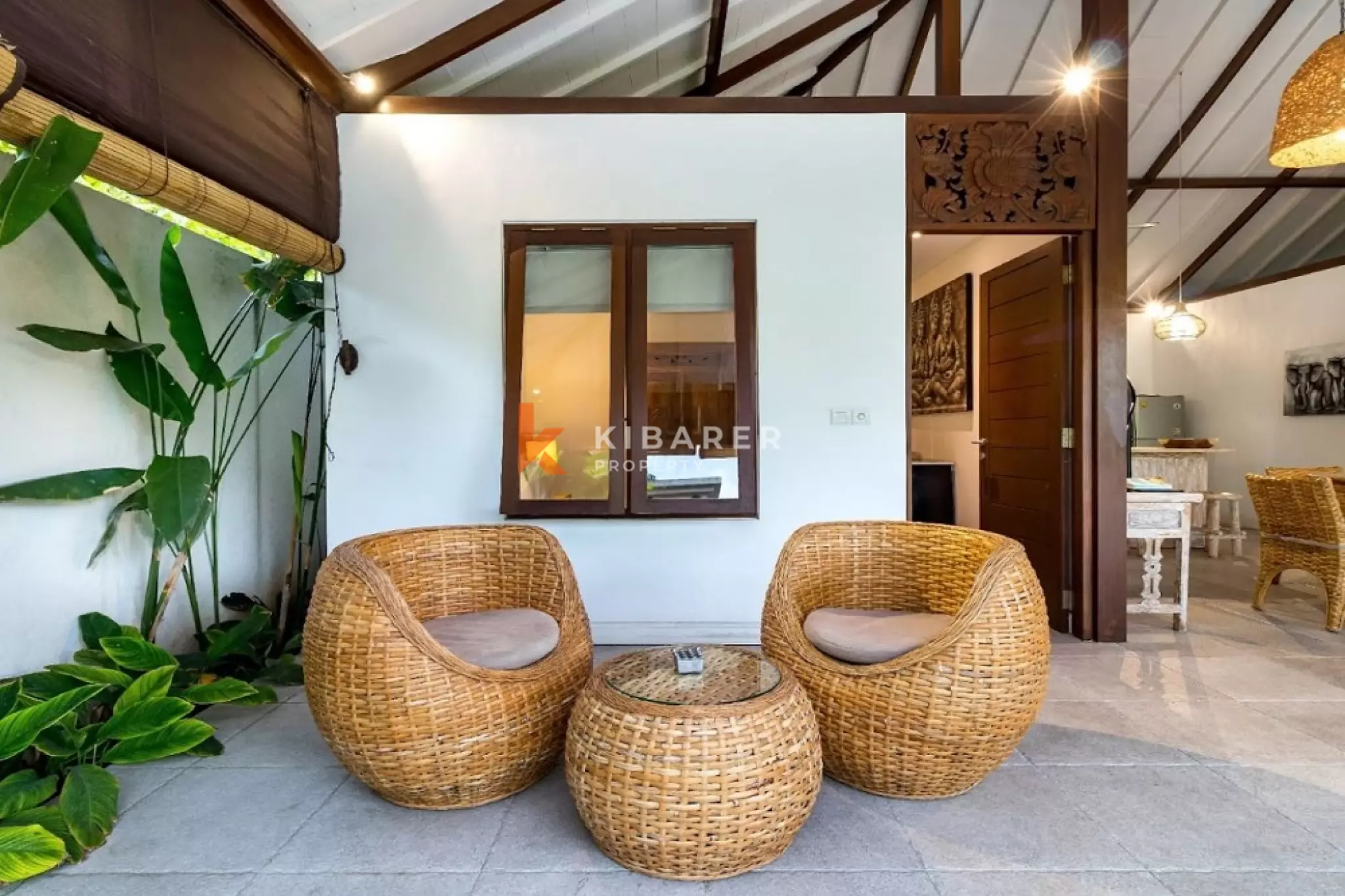 Central Seminyak Three-Bedrooms Villa Tropical