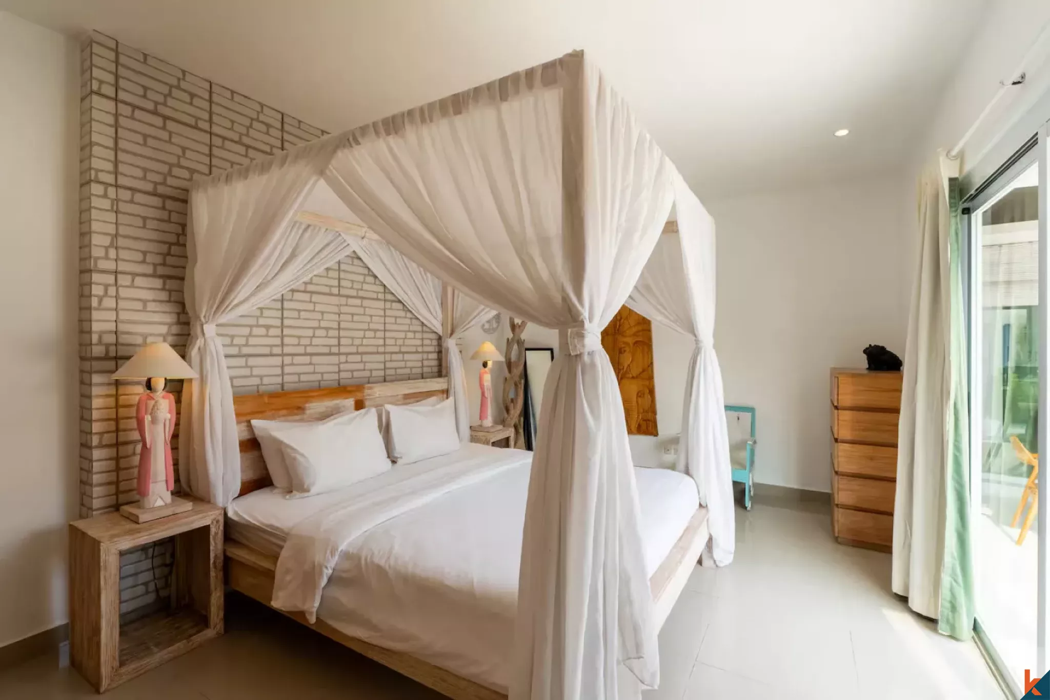 Maison idéale de cinq chambres à louer à Ungasan