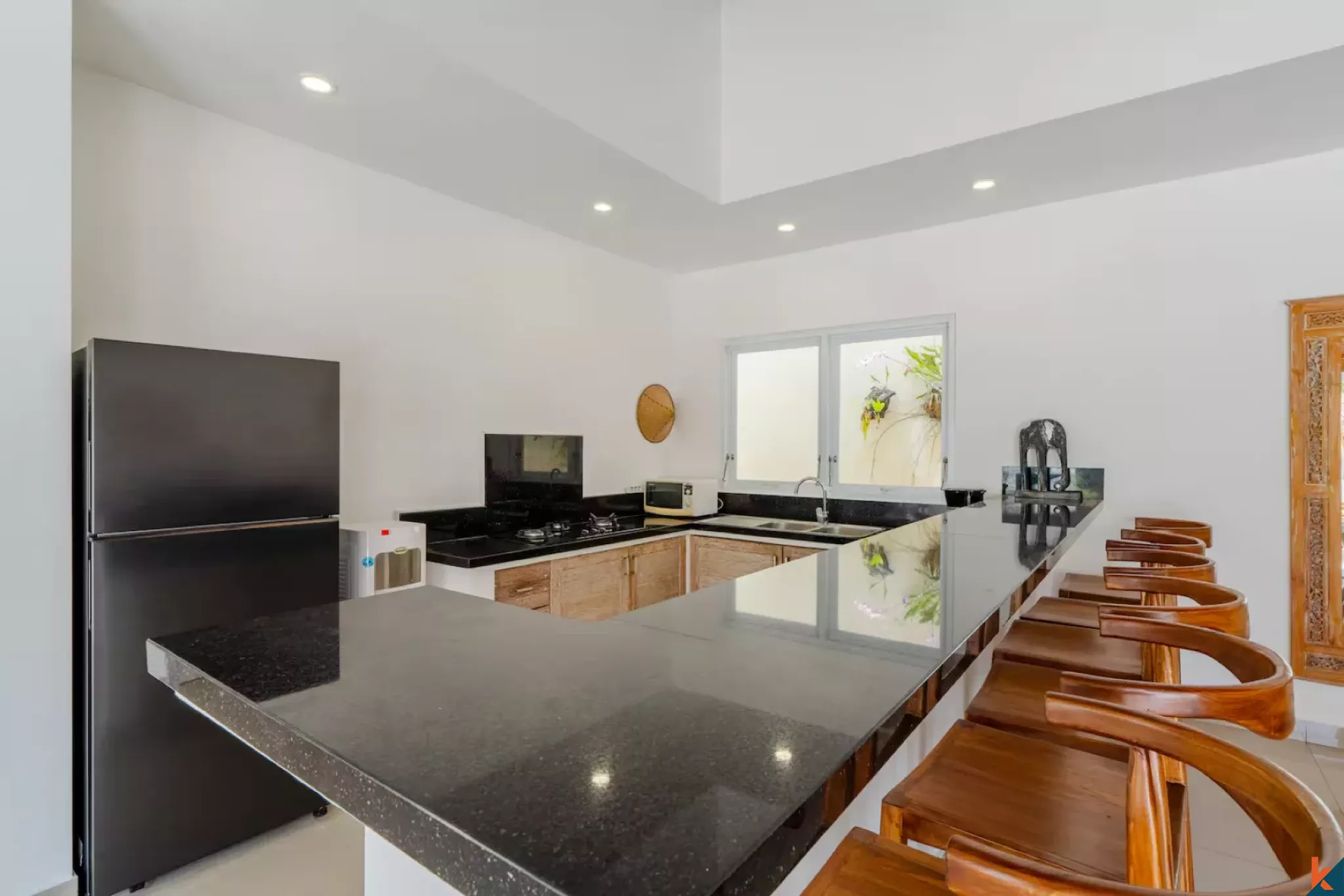 Maison idéale de cinq chambres à louer à Ungasan