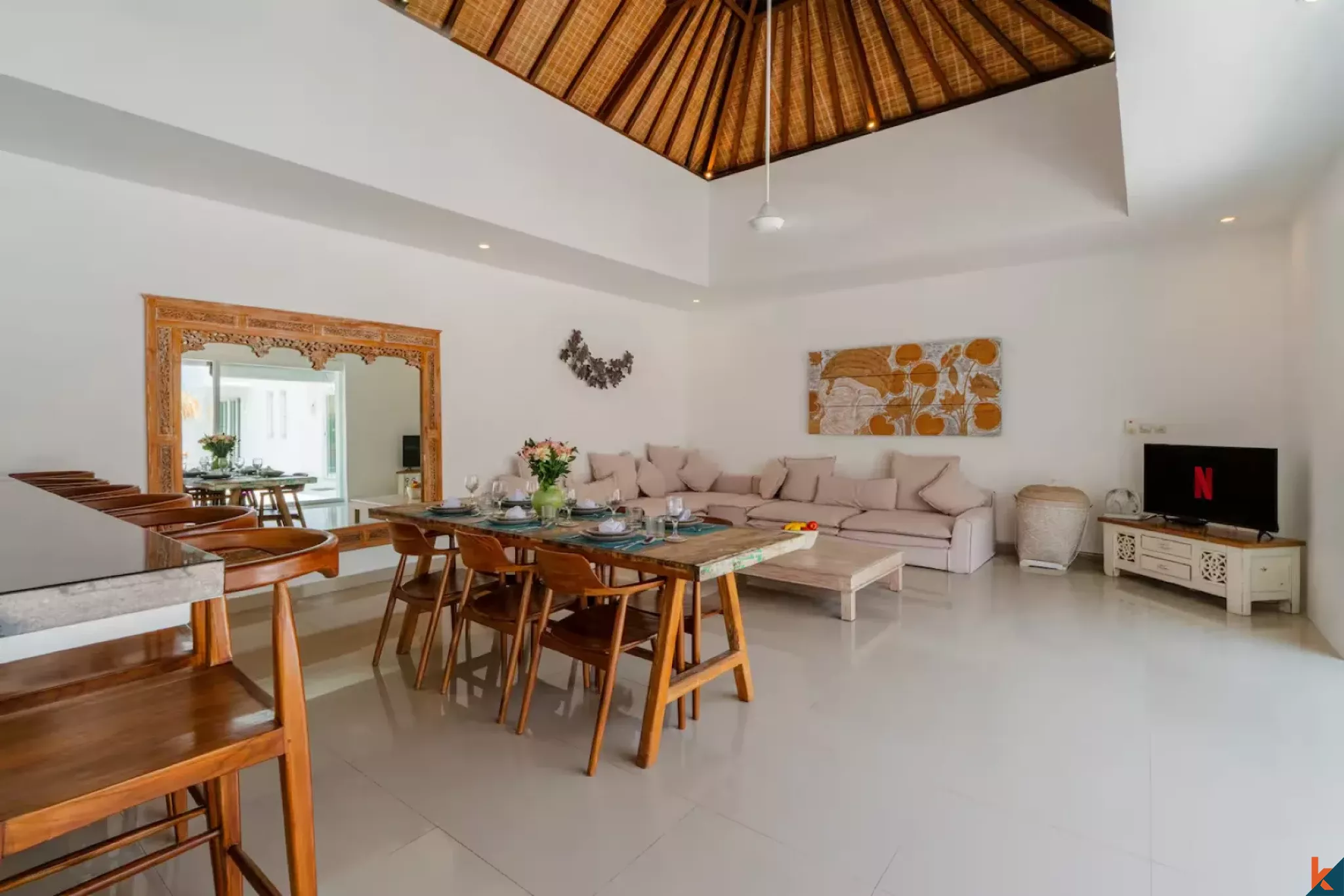 Maison idéale de cinq chambres à louer à Ungasan