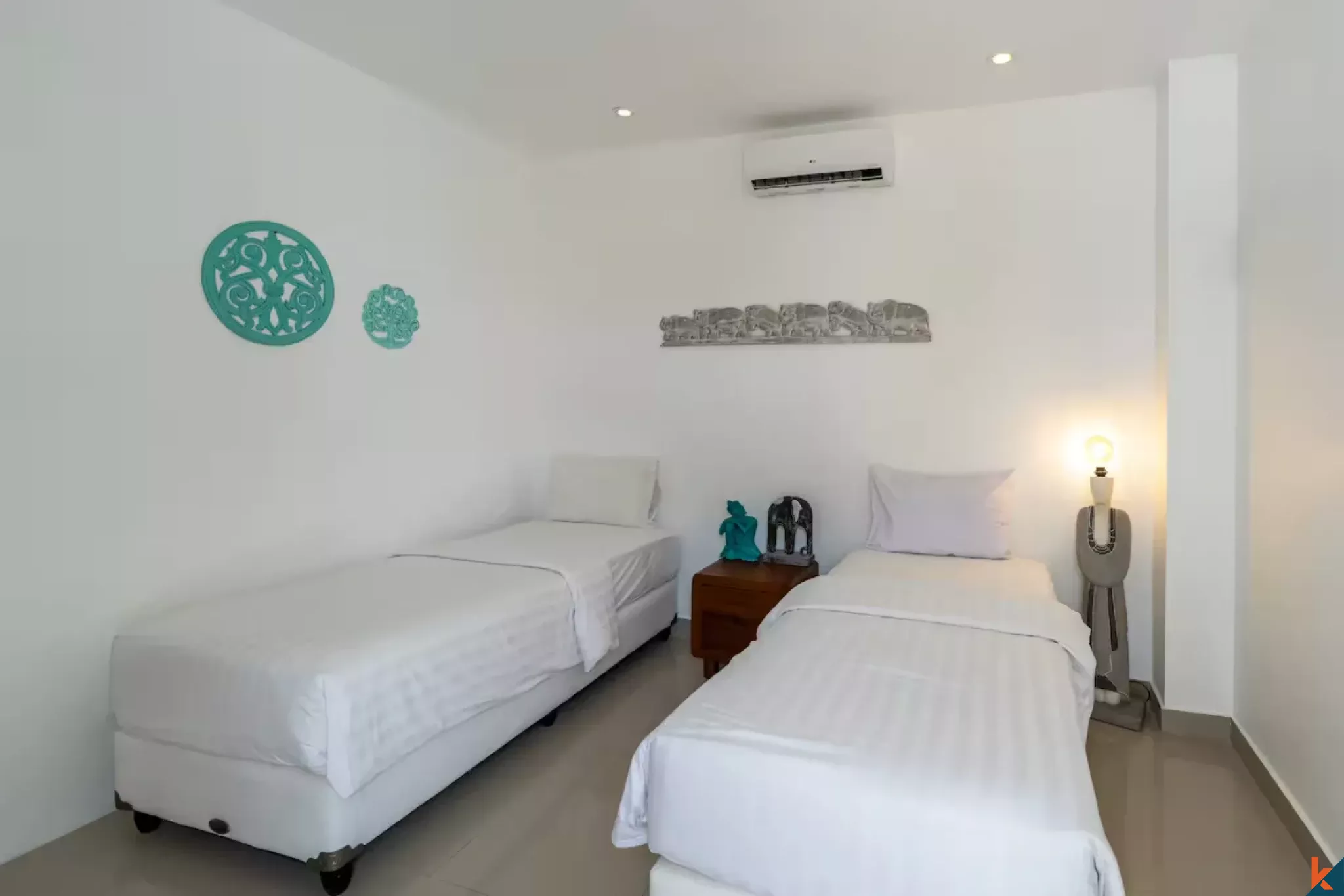 Maison idéale de cinq chambres à louer à Ungasan