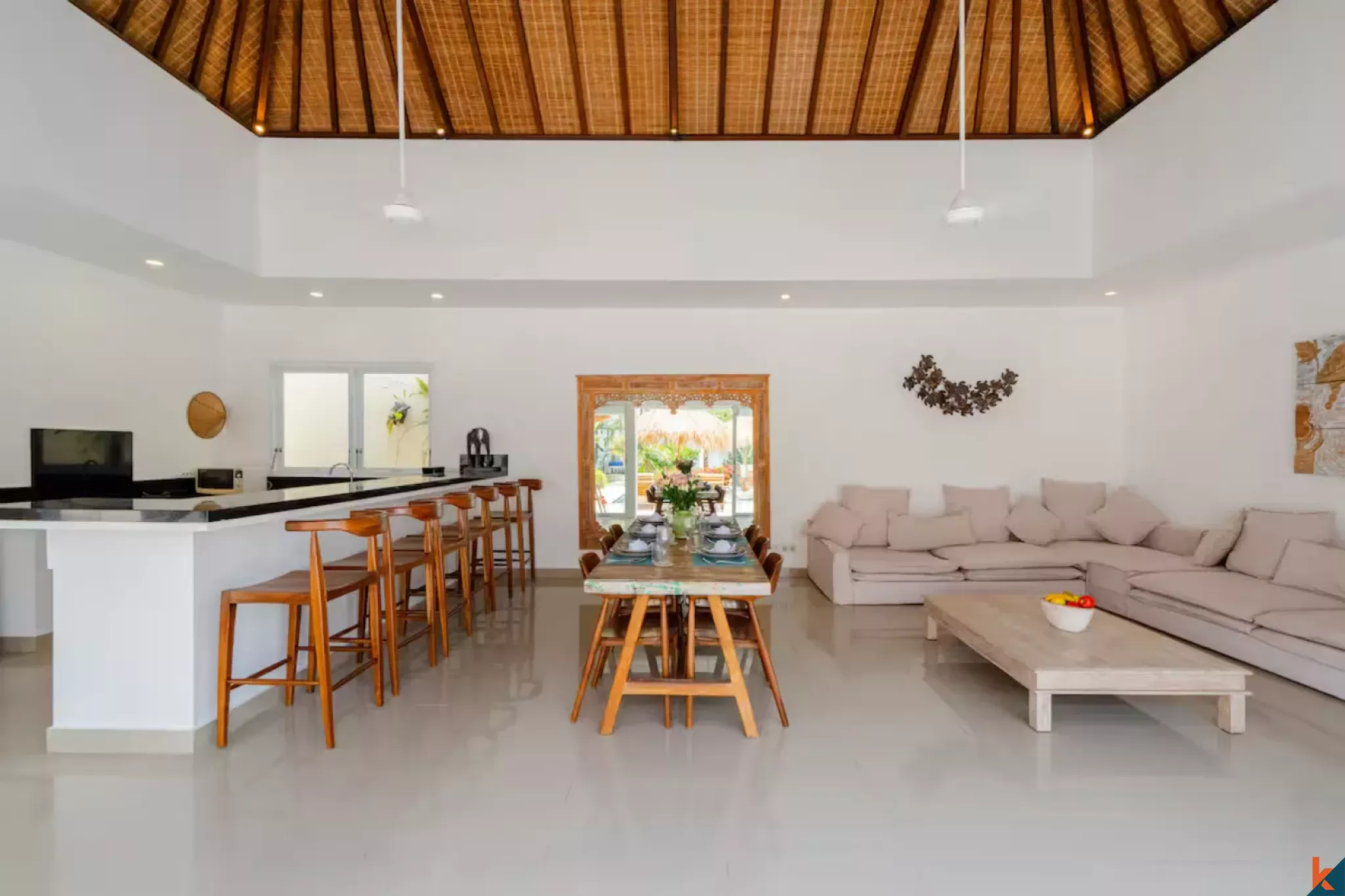 Maison idéale de cinq chambres à louer à Ungasan