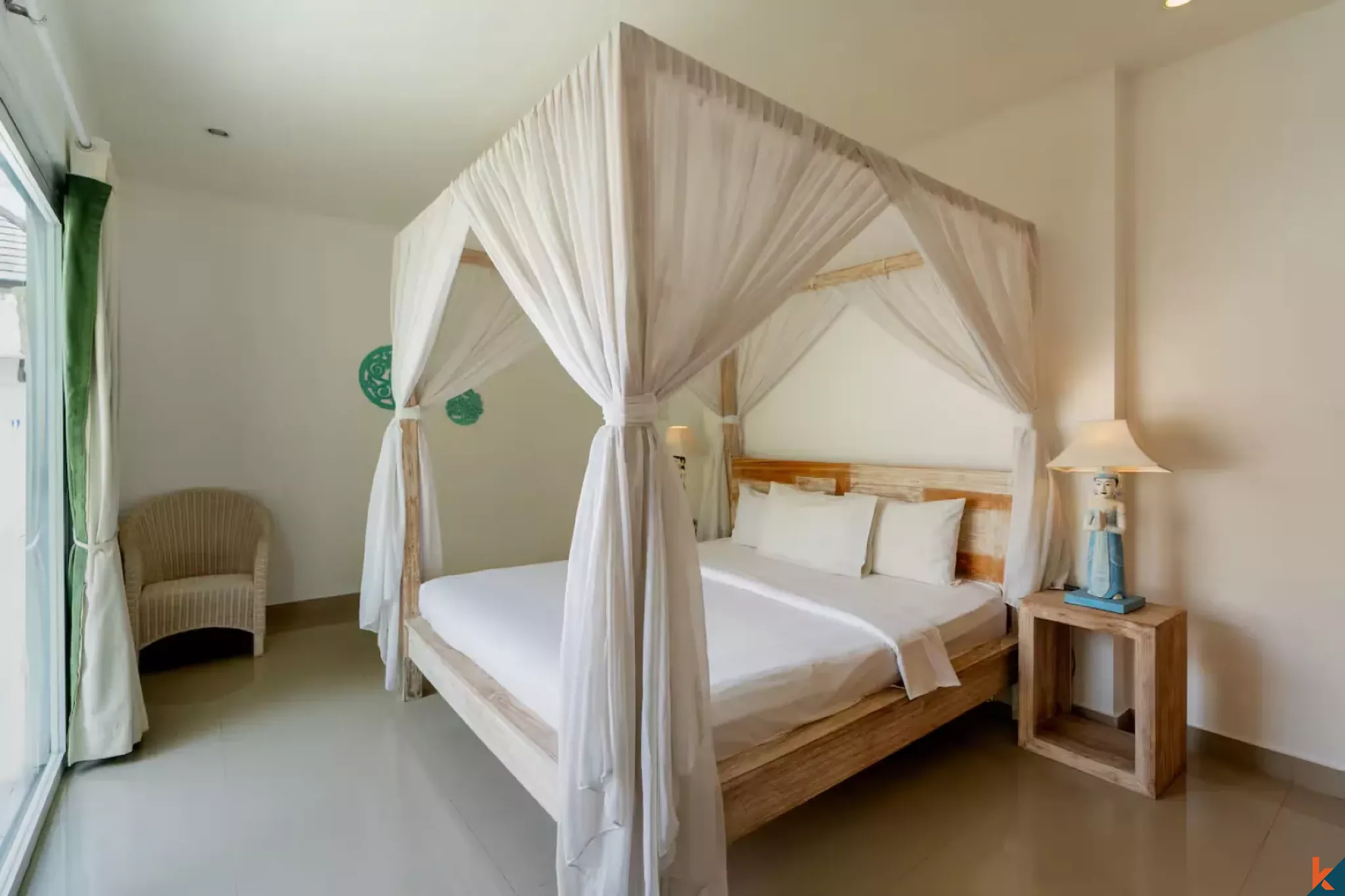 Maison idéale de cinq chambres à louer à Ungasan