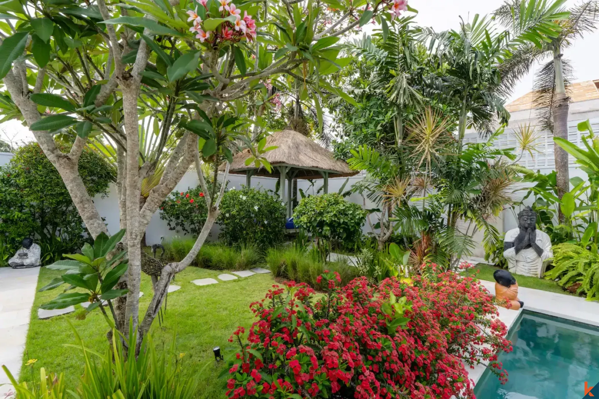 Maison idéale de cinq chambres à louer à Ungasan