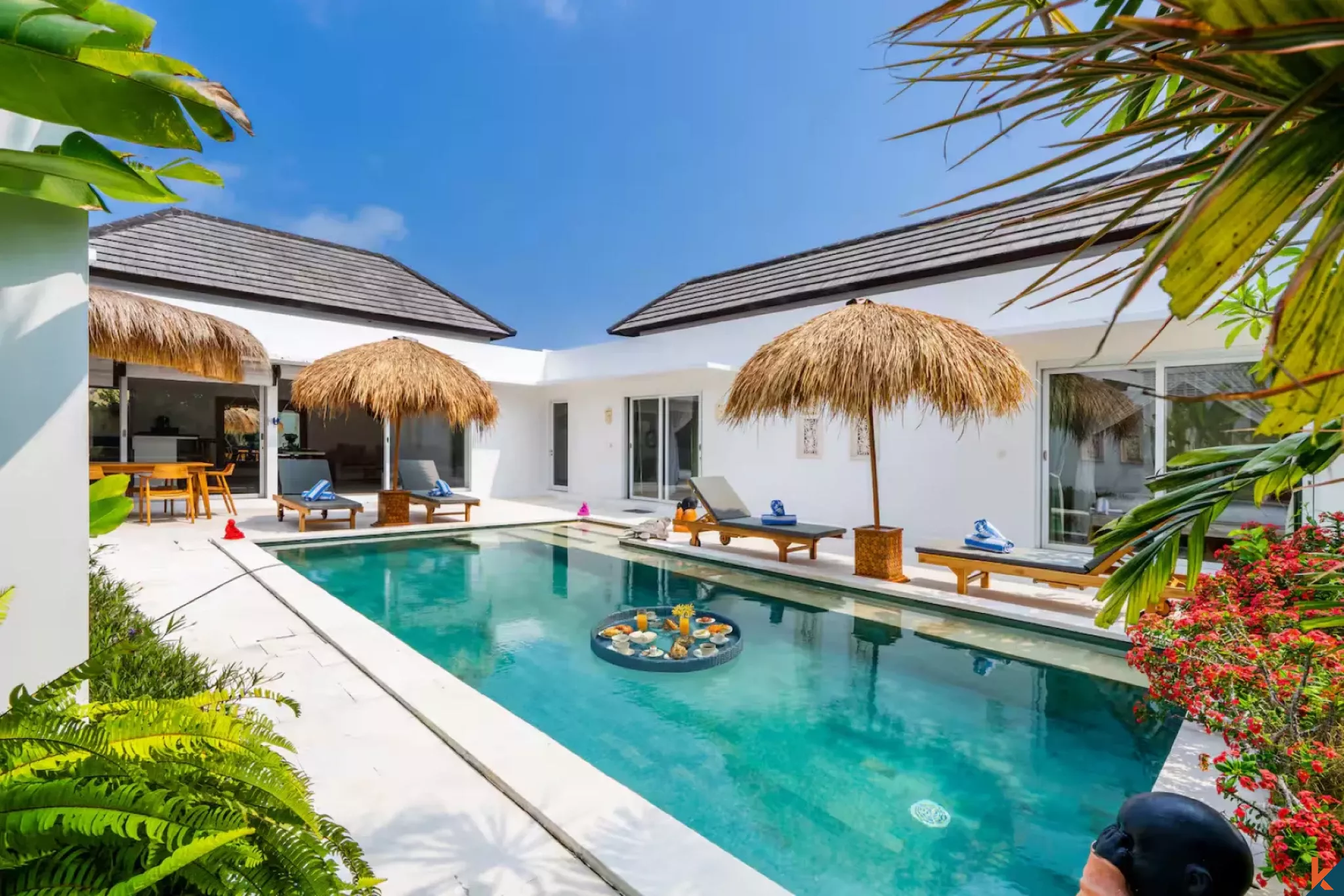 Maison idéale de cinq chambres à louer à Ungasan