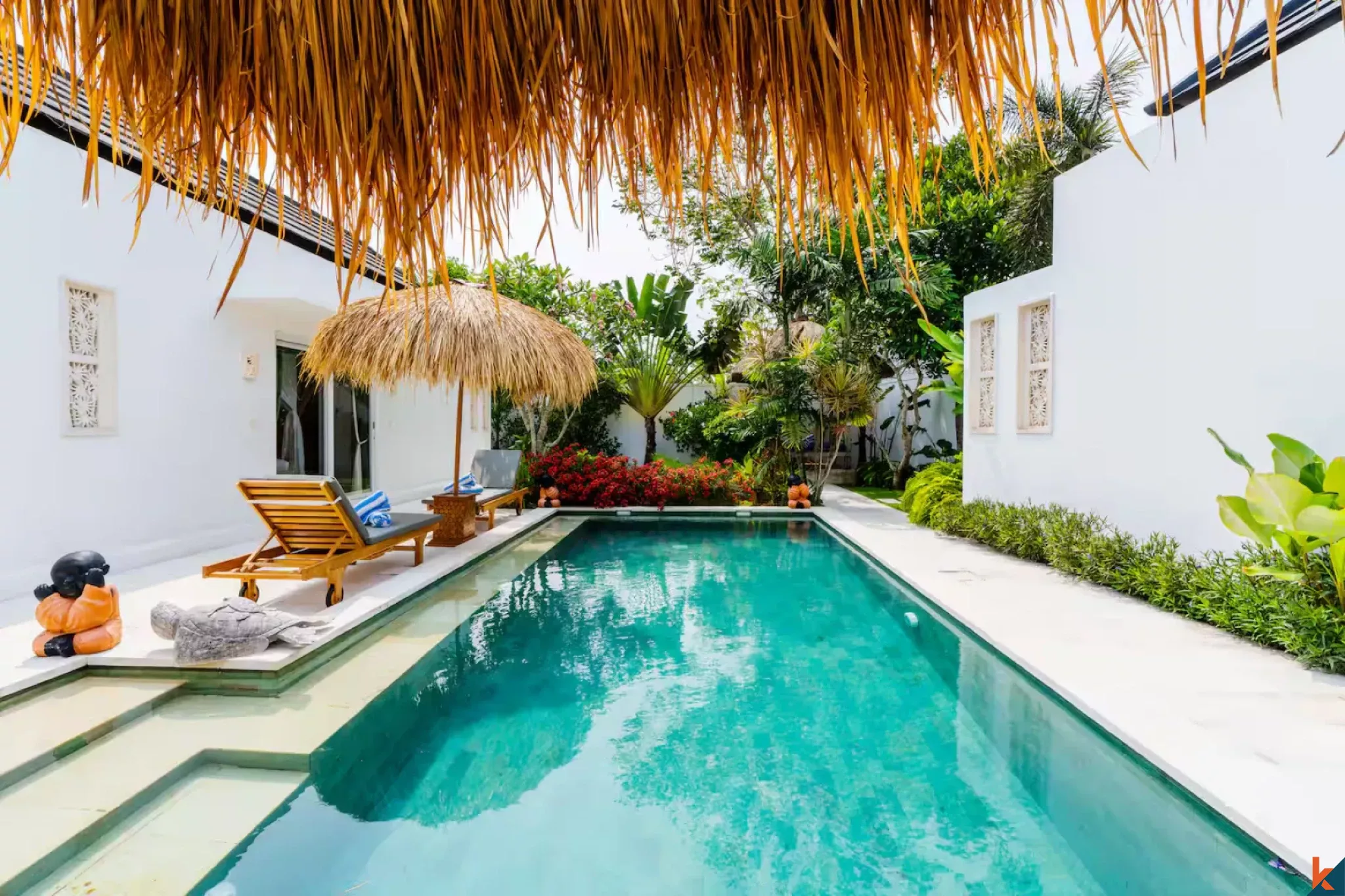 Maison idéale de cinq chambres à louer à Ungasan