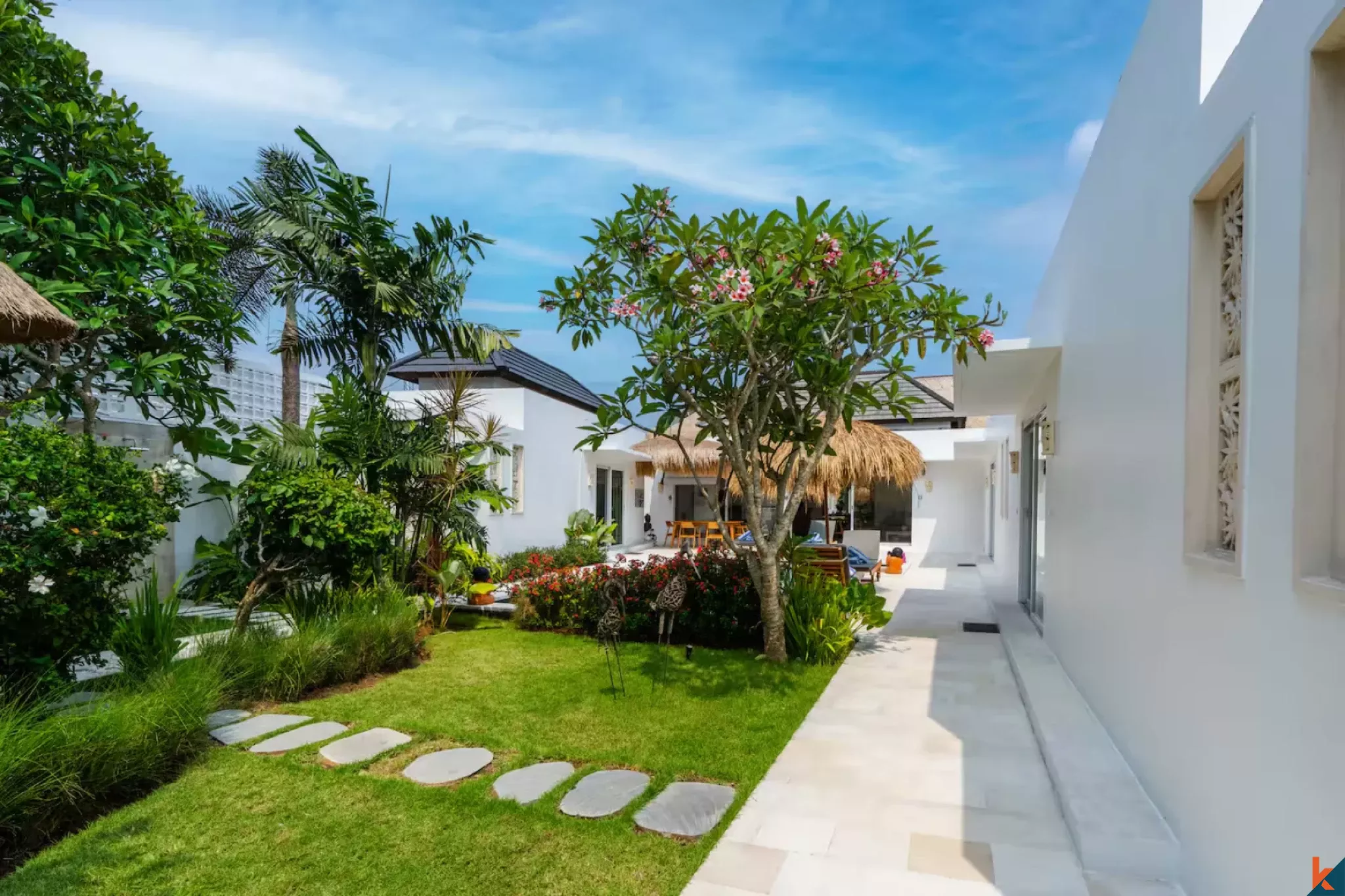 Maison idéale de cinq chambres à louer à Ungasan