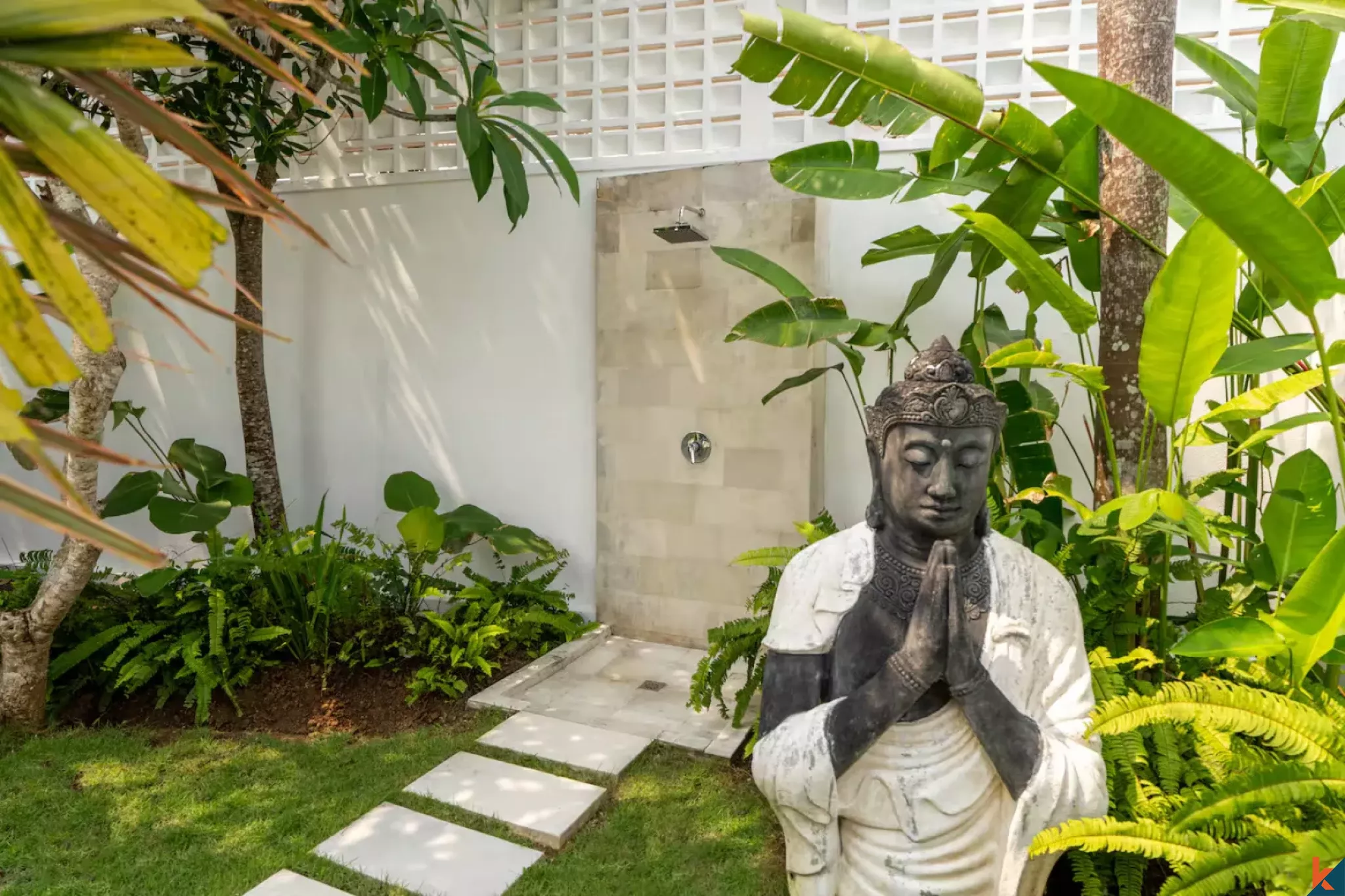 Maison idéale de cinq chambres à louer à Ungasan
