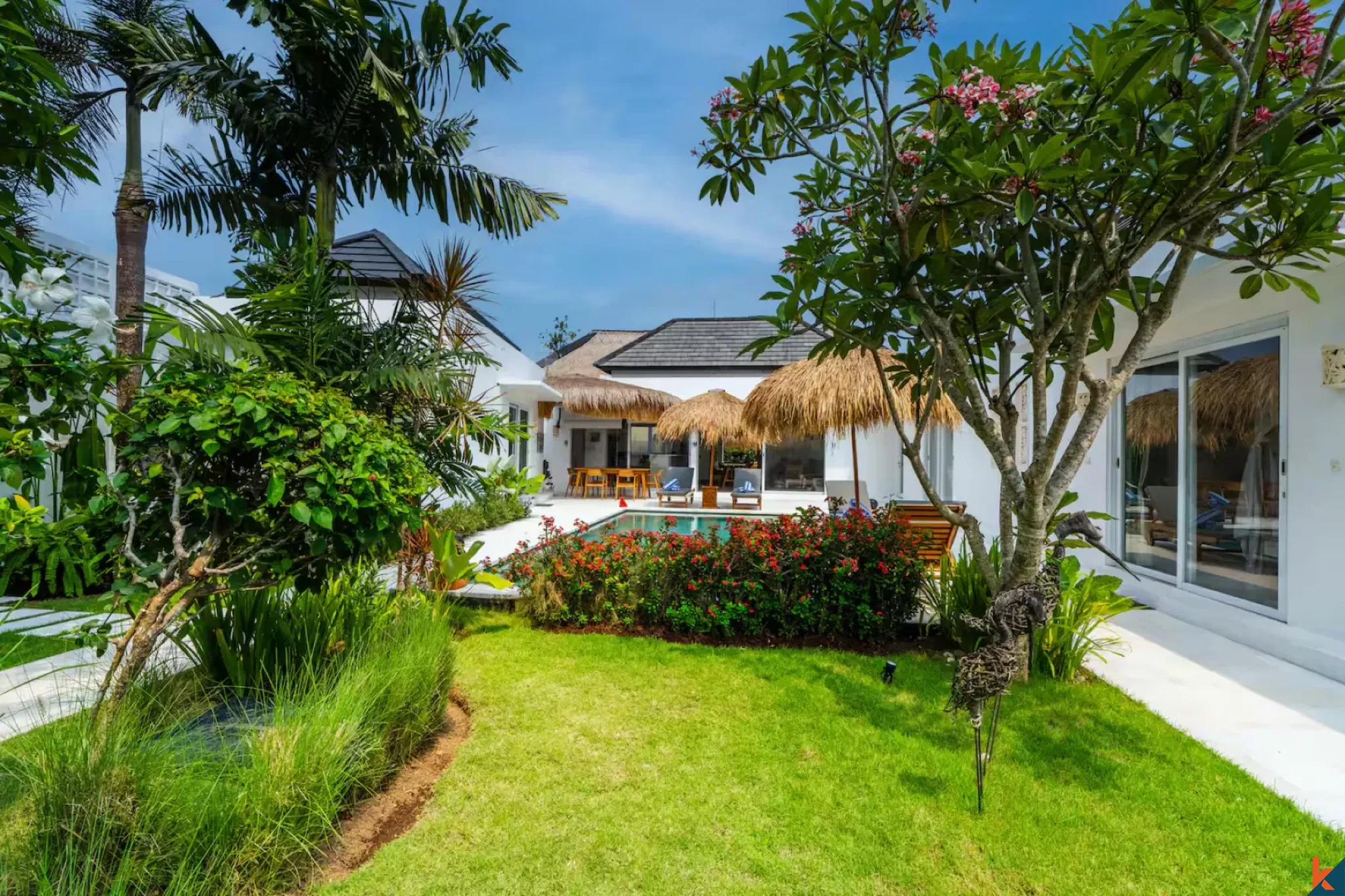 Maison idéale de cinq chambres à louer à Ungasan