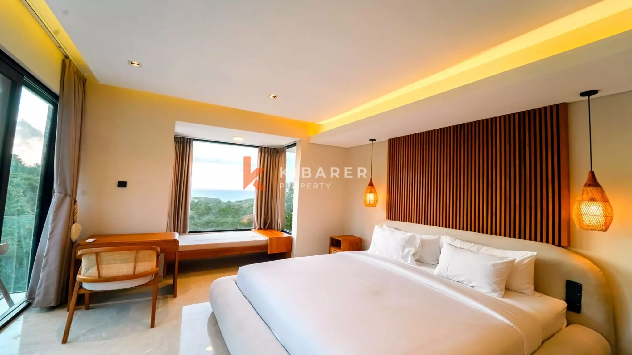 Ocean View Uluwatu Three-Bedroom Villa with Scenic Surroundings (Available from 10th of February 2026)