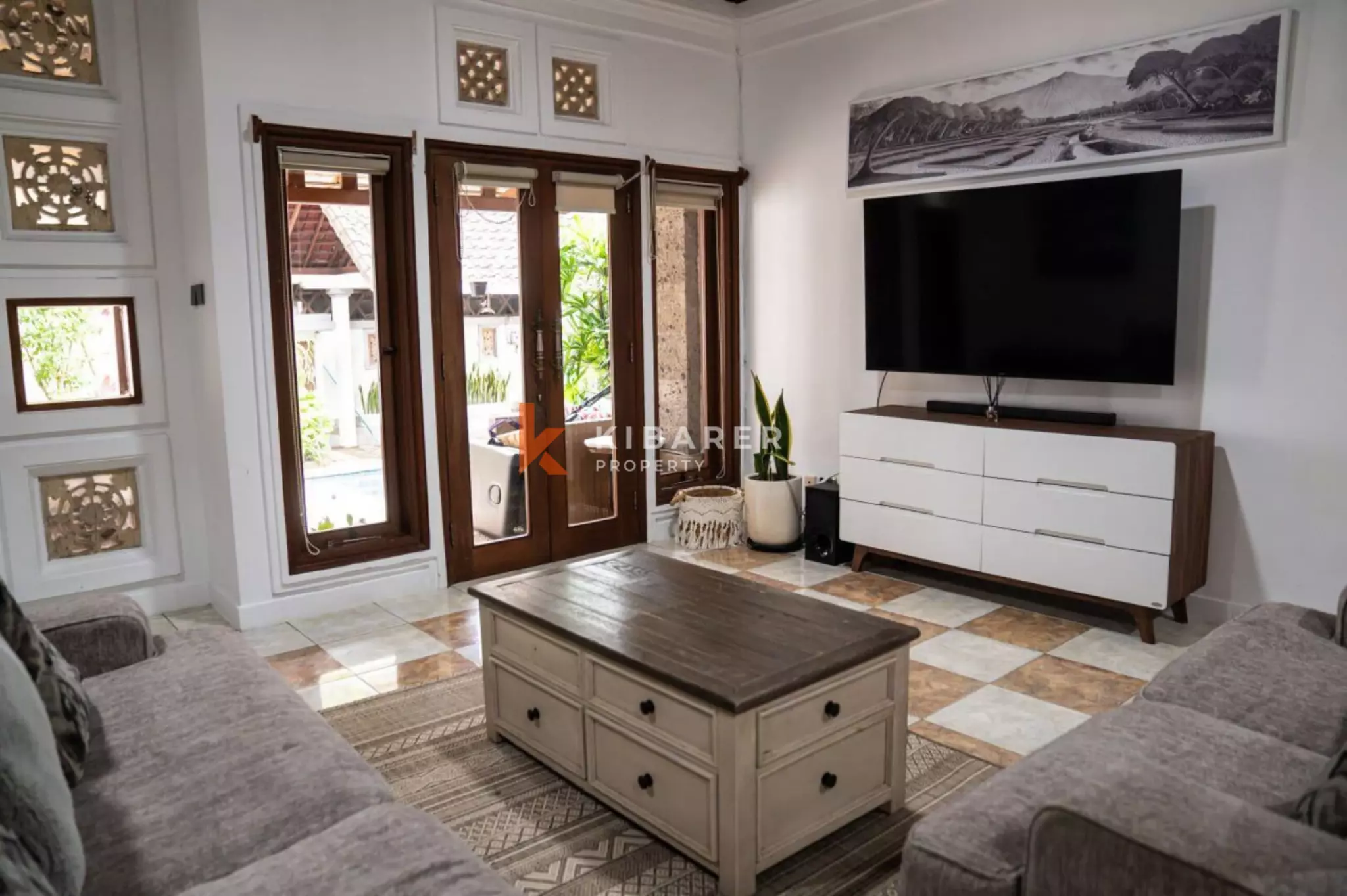 Tropical Family Escape - Two Bedroom Villa Sanur