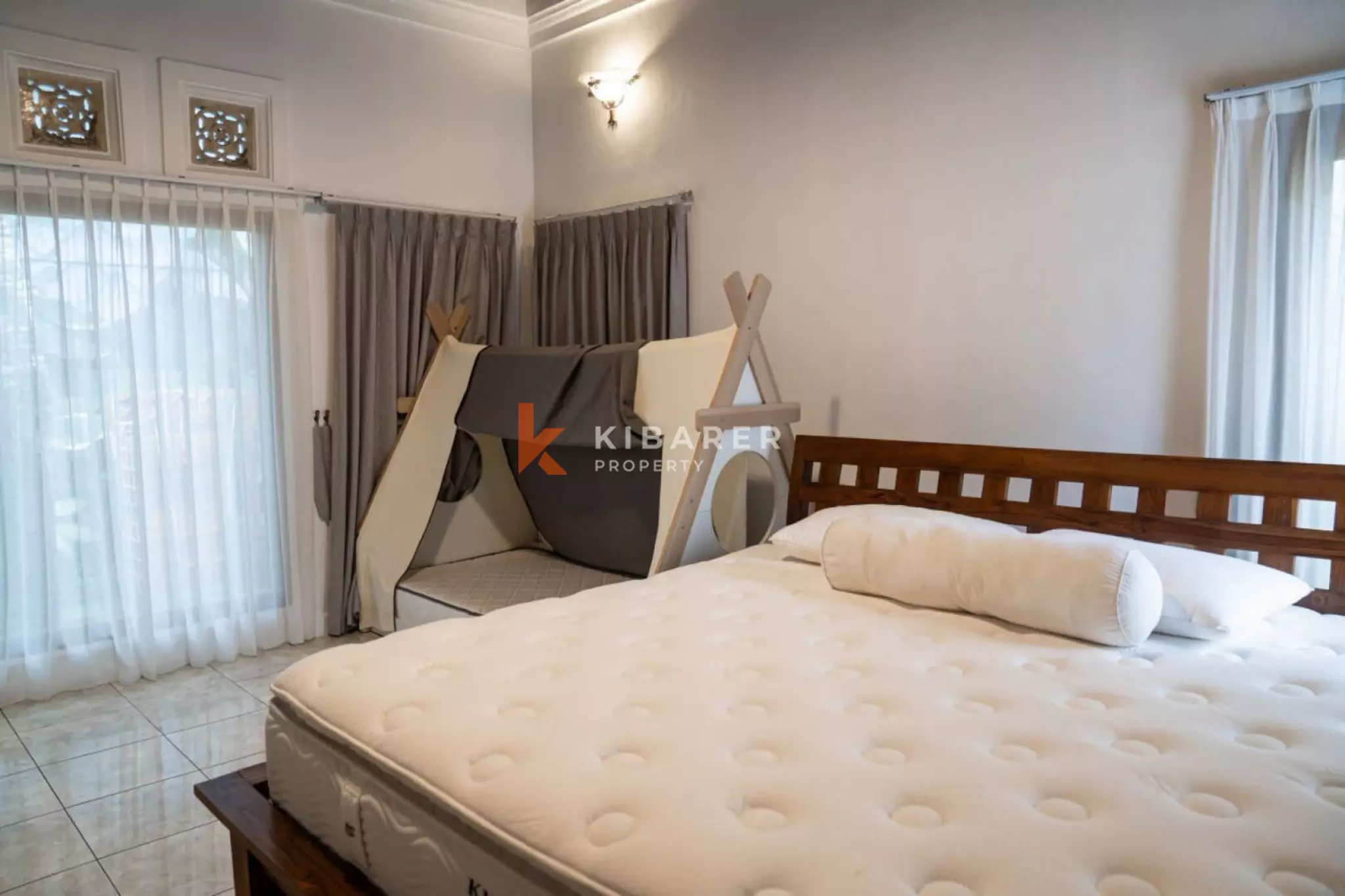 Tropical Family Escape - Two Bedroom Villa Sanur