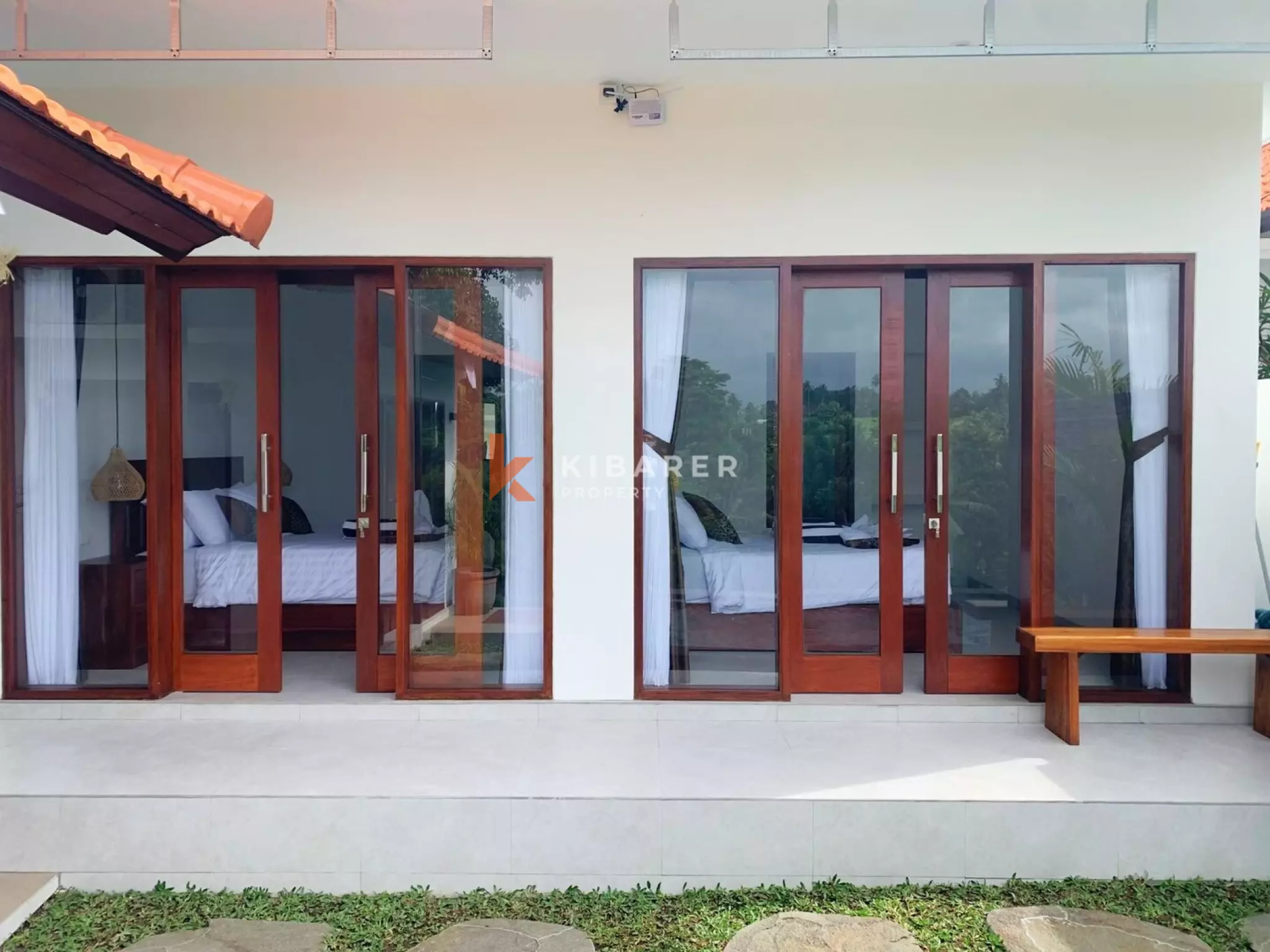 A Peaceful Hideaway - Two Bedroom Villa with Open Field Views in Mambal
