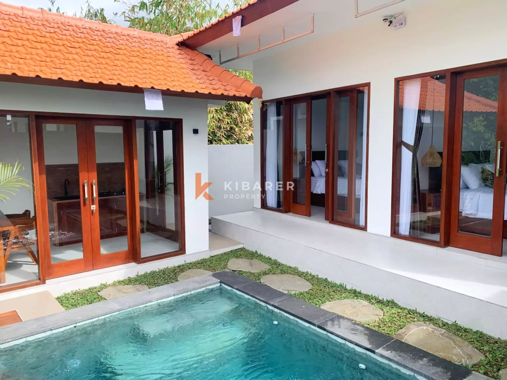 A Peaceful Hideaway - Two Bedroom Villa with Open Field Views in Mambal