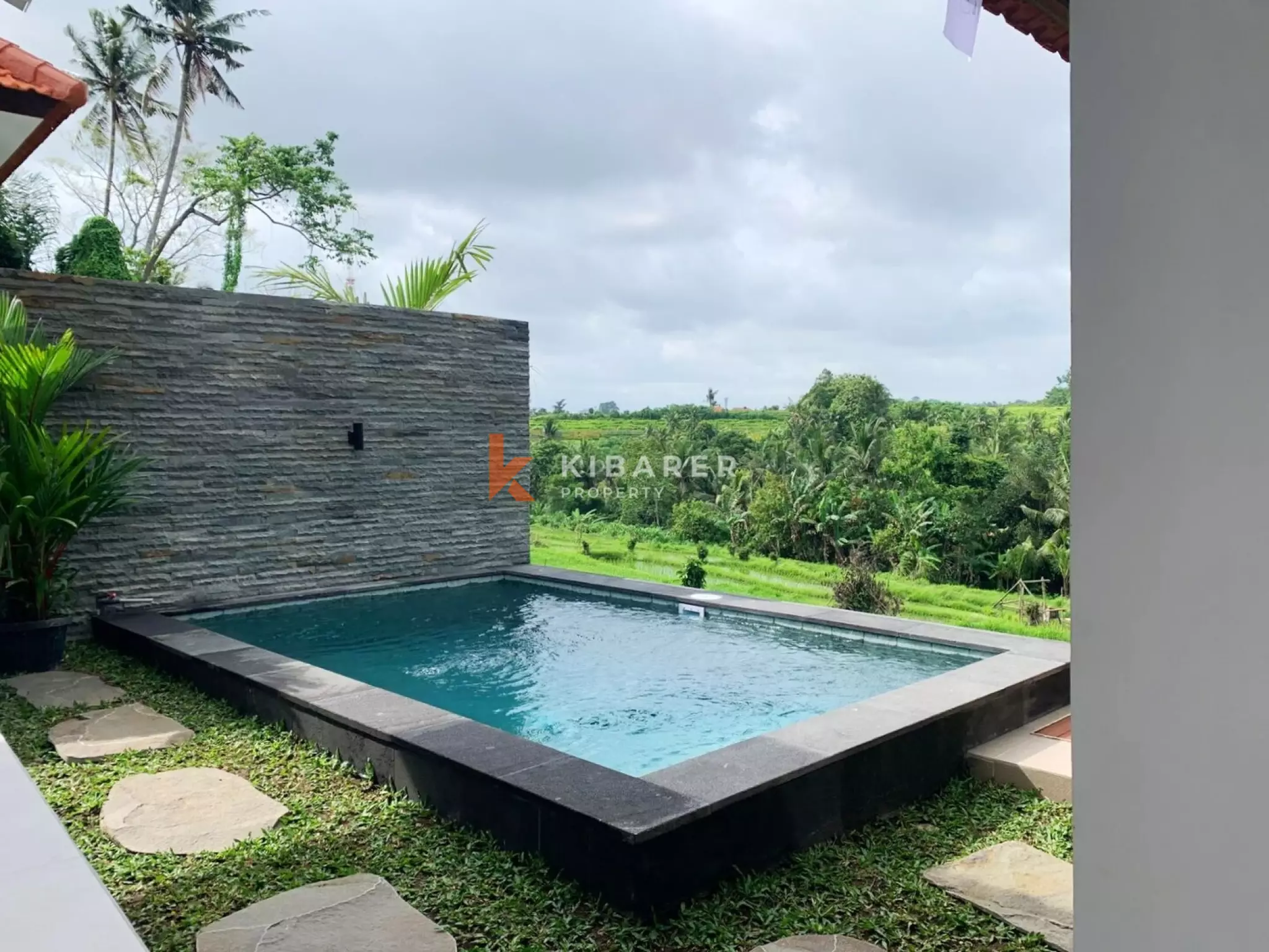 A Peaceful Hideaway - Two Bedroom Villa with Open Field Views in Mambal