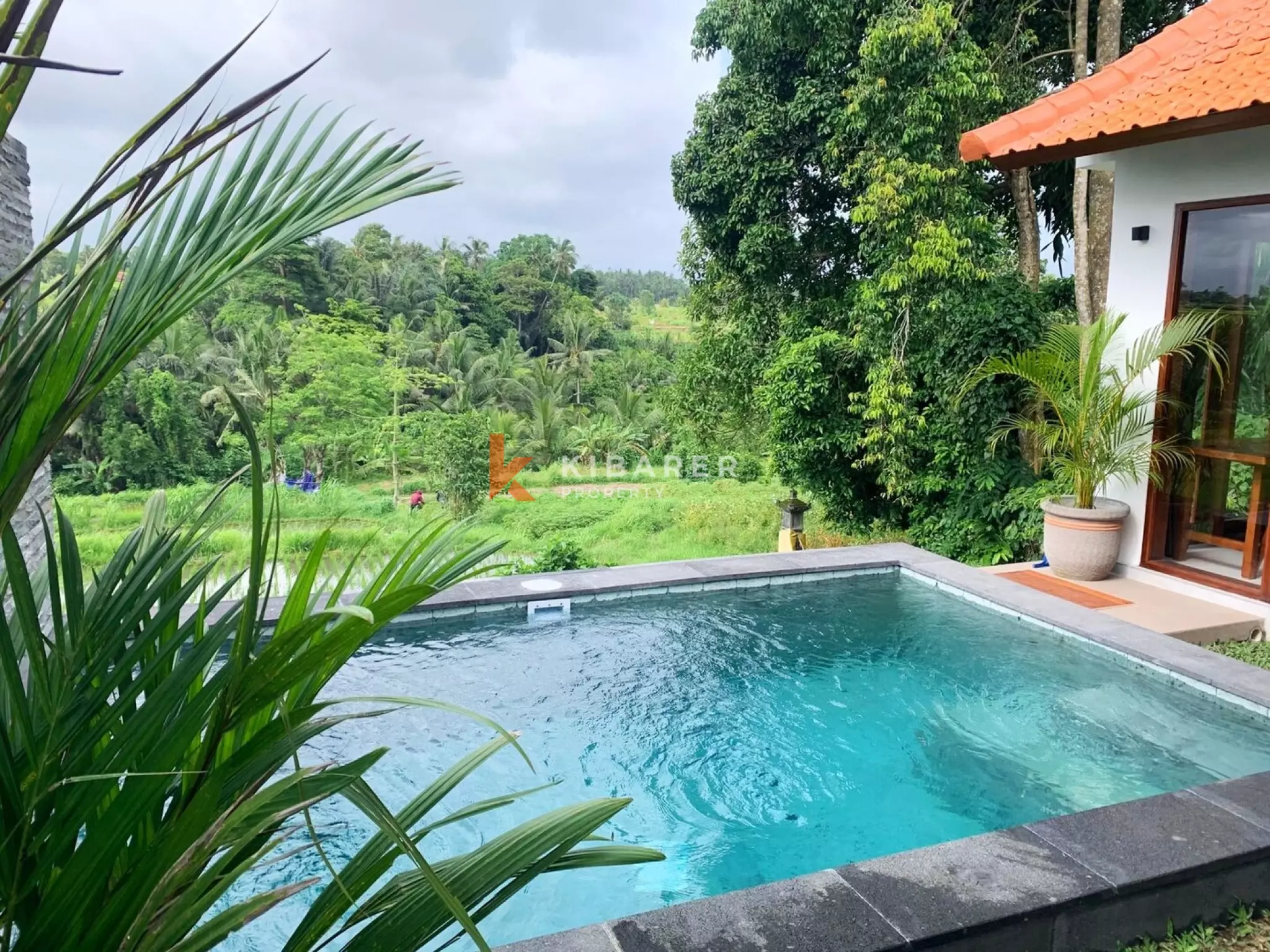 A Peaceful Hideaway - Two Bedroom Villa with Open Field Views in Mambal