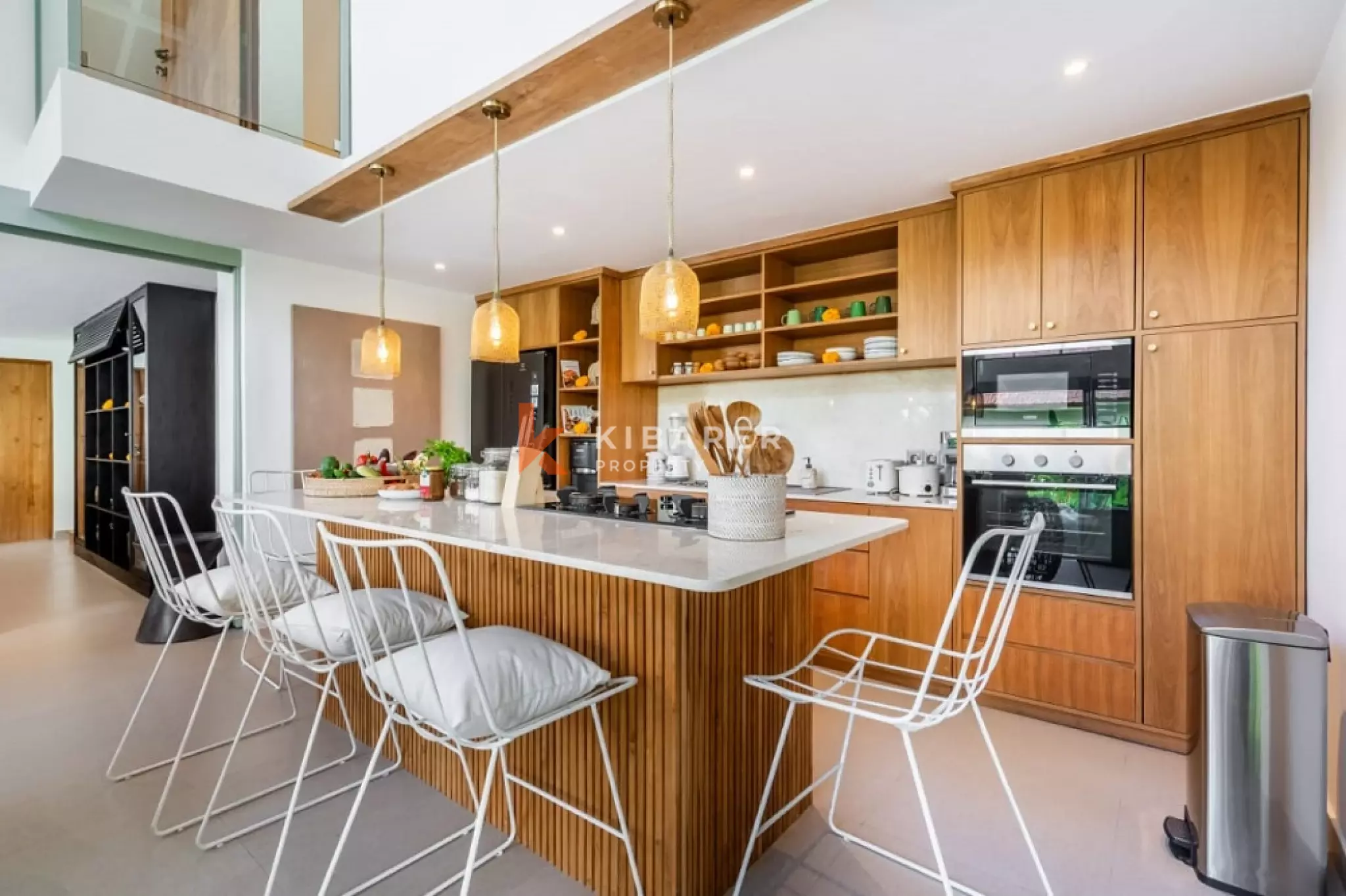 Sanctuary Exceptional Four-Bedrooms Villa in Central Seminyak