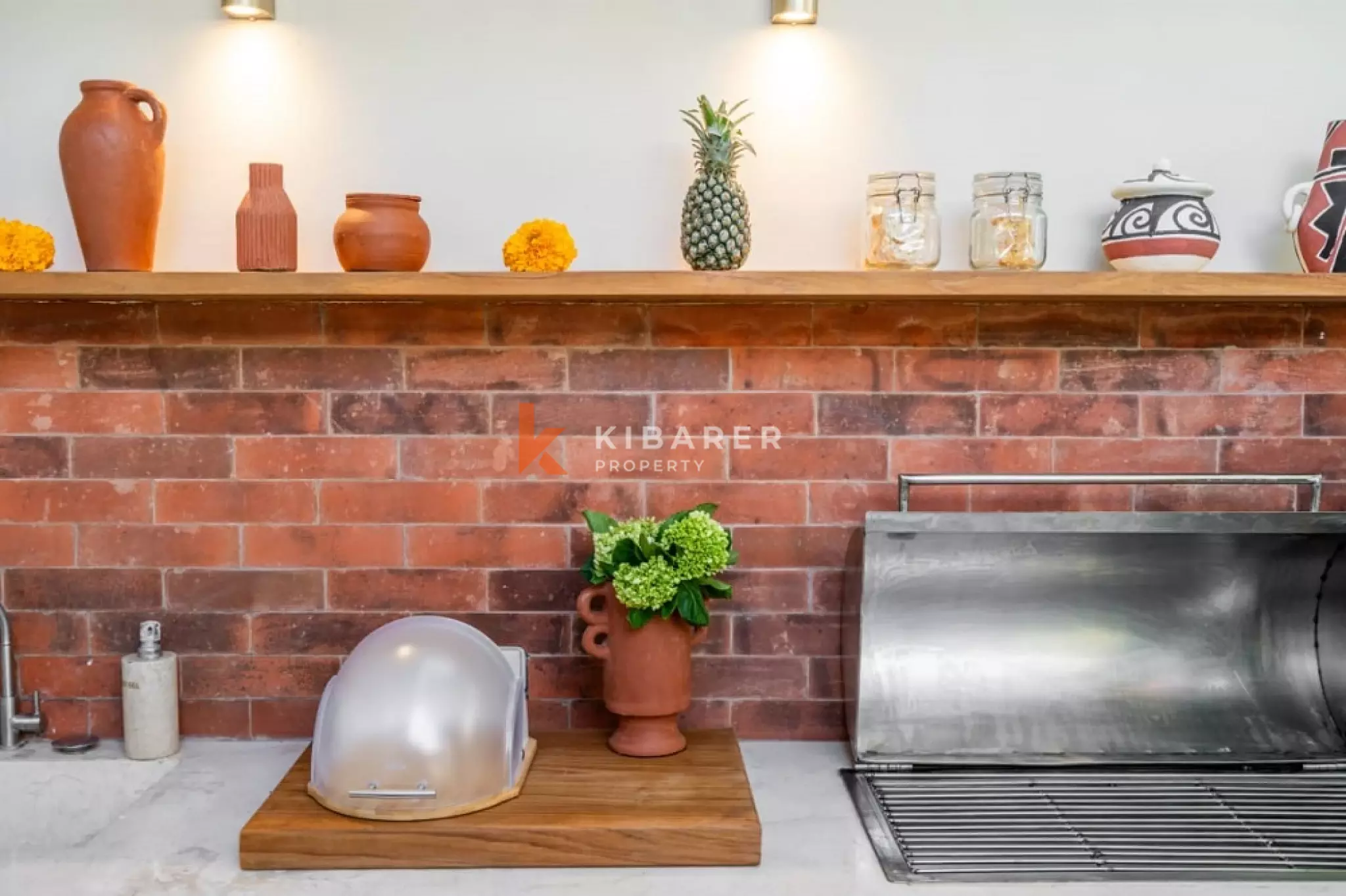 Sanctuary Exceptional Four-Bedrooms Villa in Central Seminyak