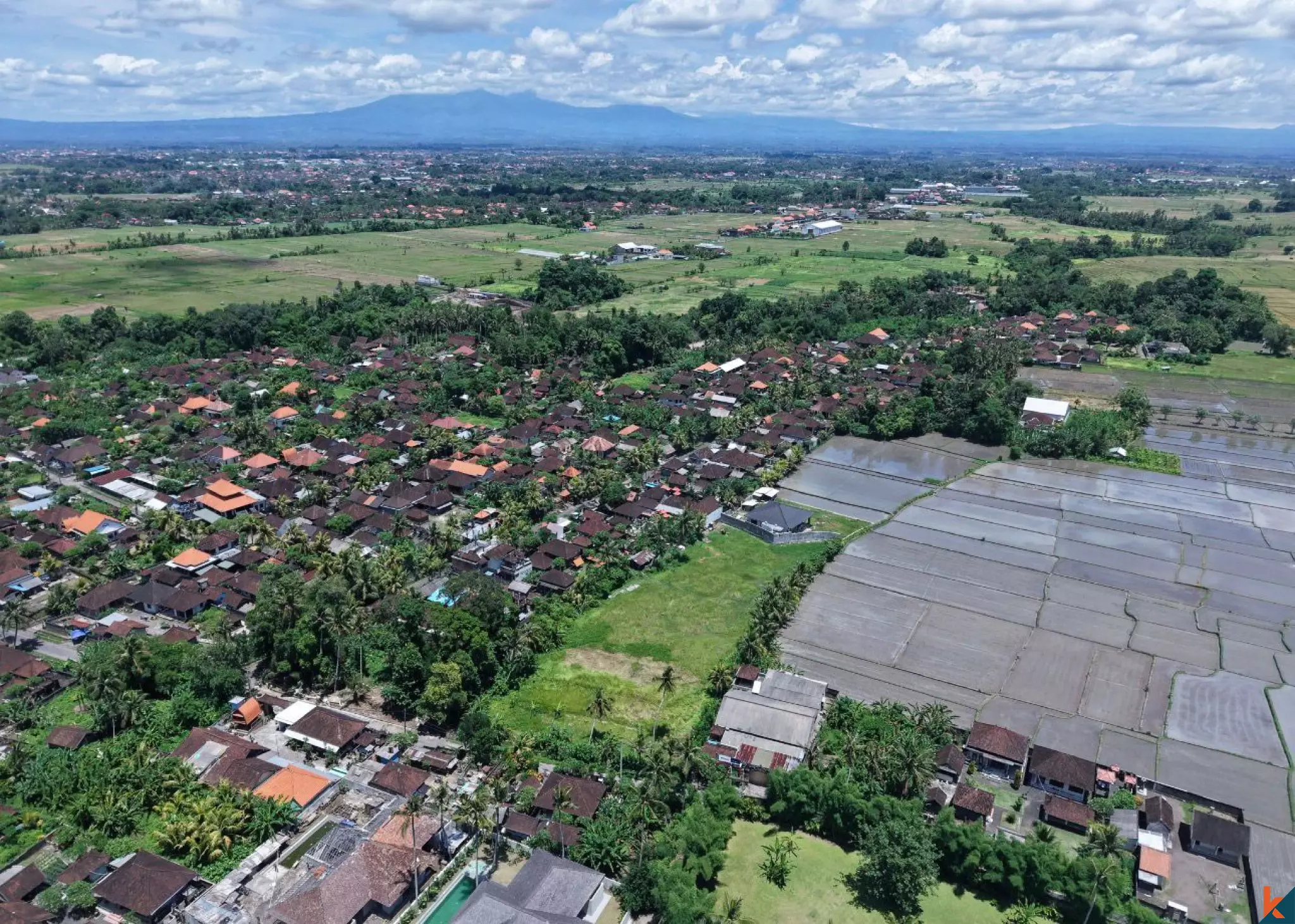 28,7 Terrains de premier choix avec vue sur les rizières à Kaba Kaba