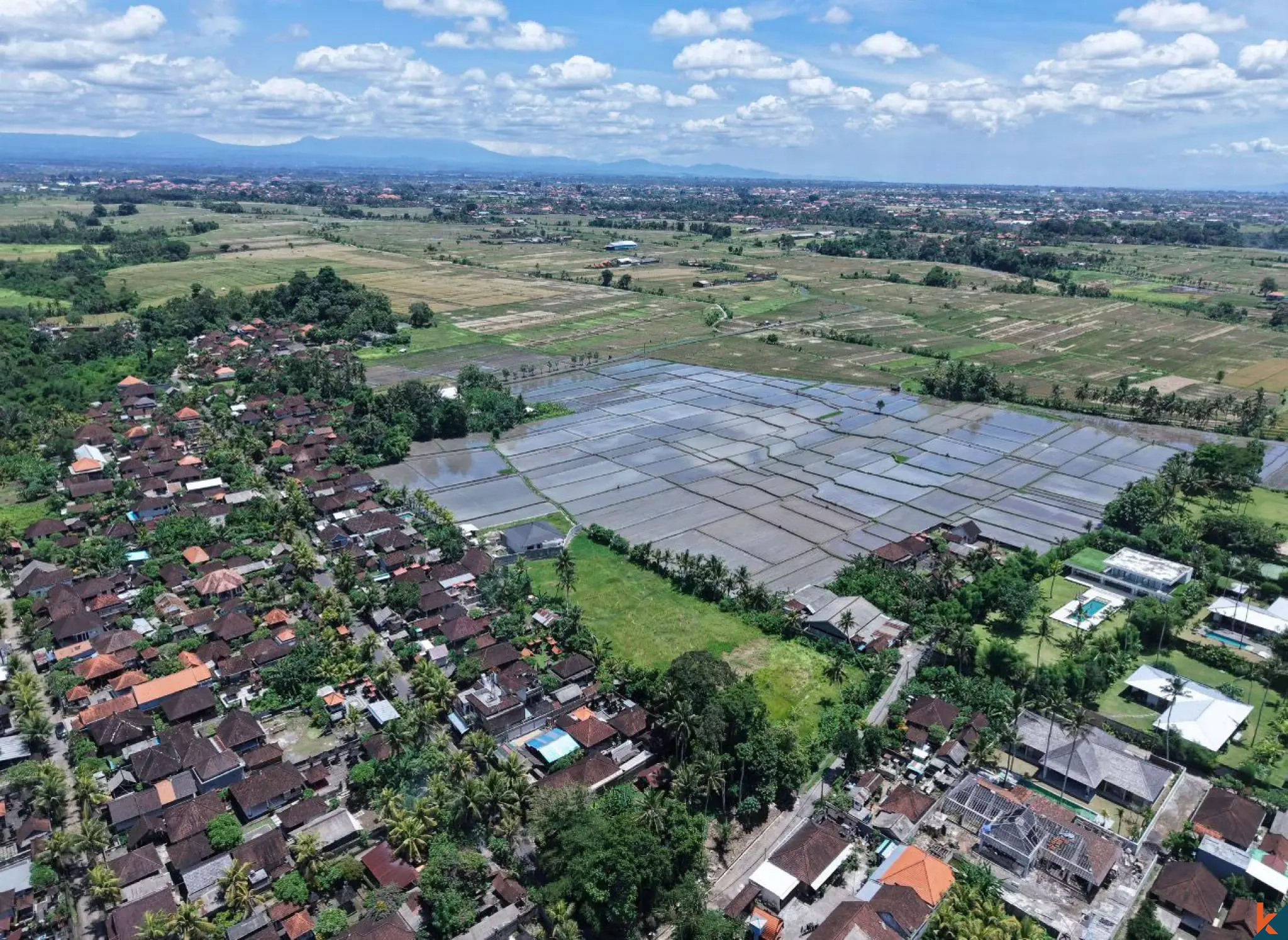 28,7 Terrains de premier choix avec vue sur les rizières à Kaba Kaba