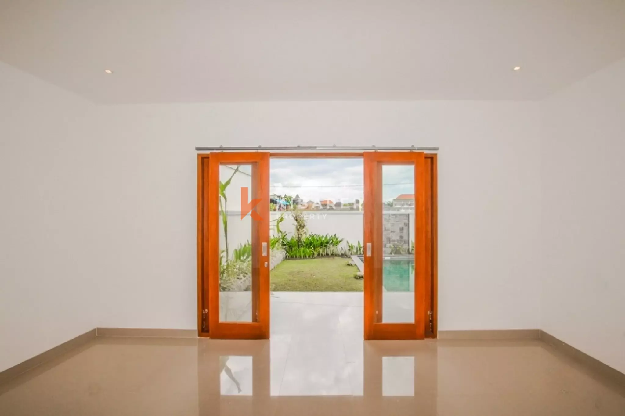 Comfortable Two-Bedrooms Semi-Furnished in Canggu