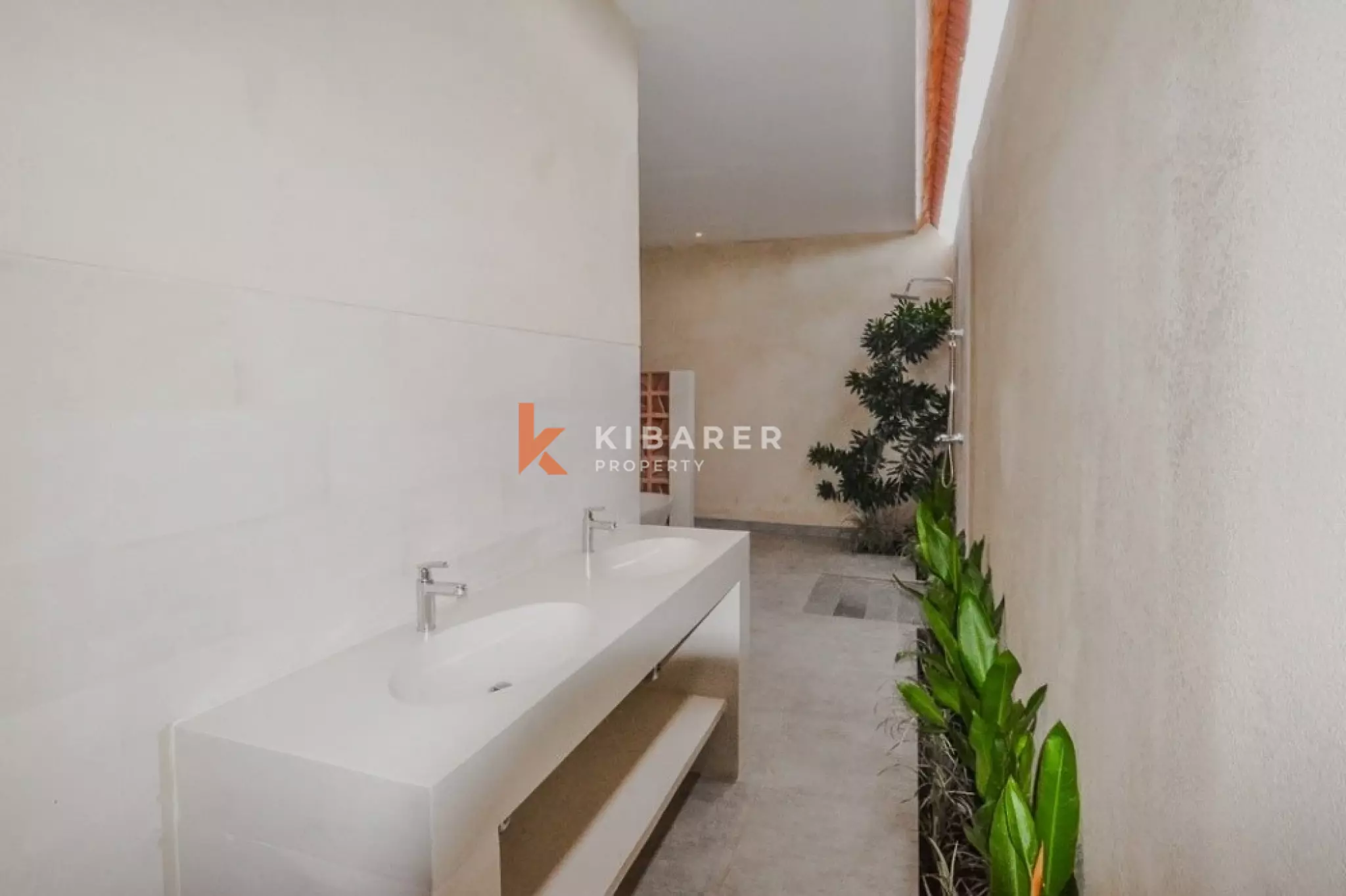 Comfortable Two-Bedrooms Semi-Furnished in Canggu