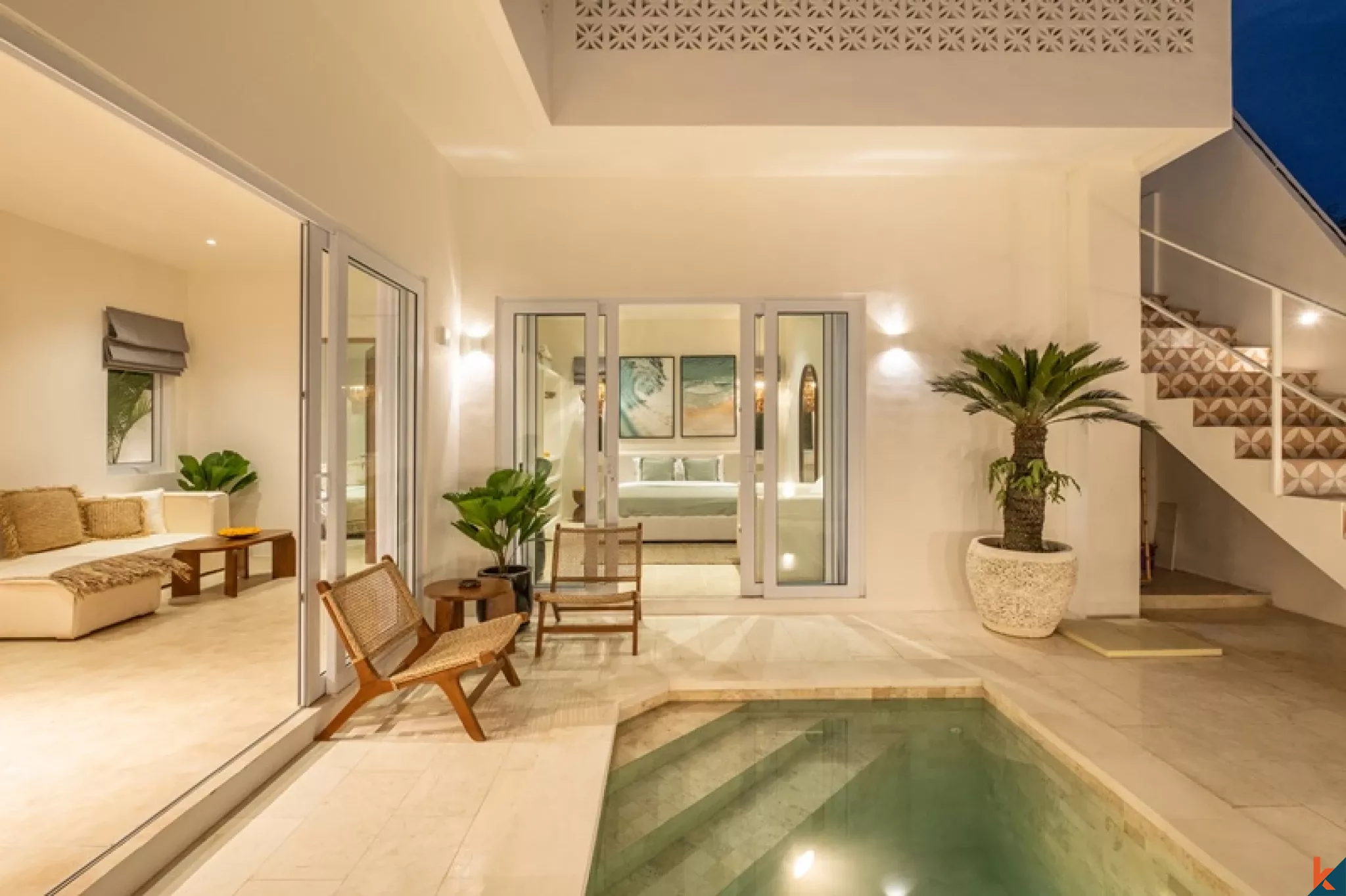 Modern Luxury 2 Bedroom Villa – Heart of Berawa