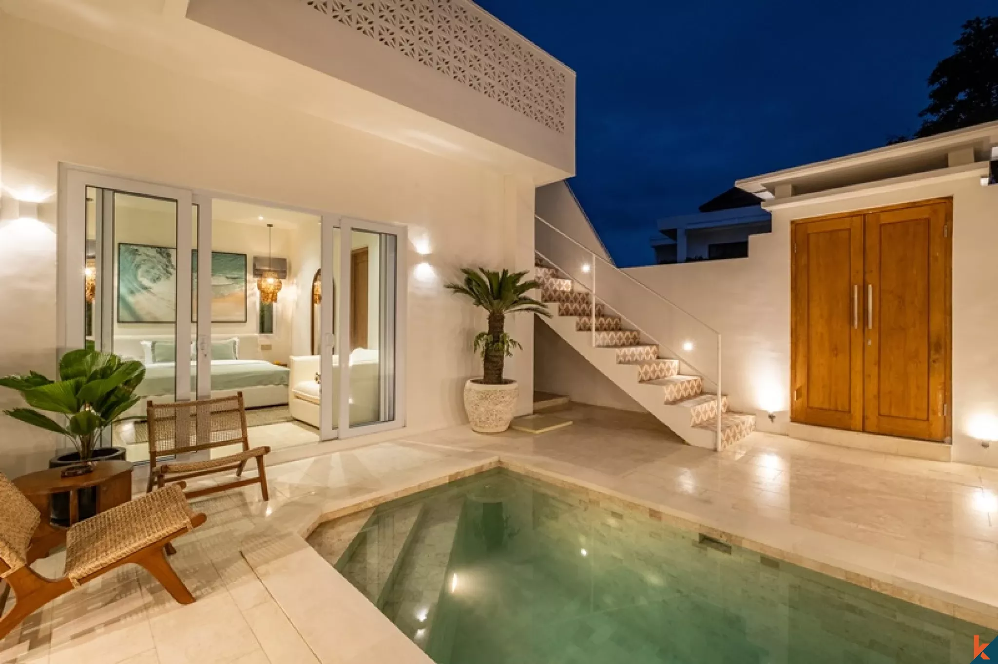 Modern Luxury 2 Bedroom Villa – Heart of Berawa