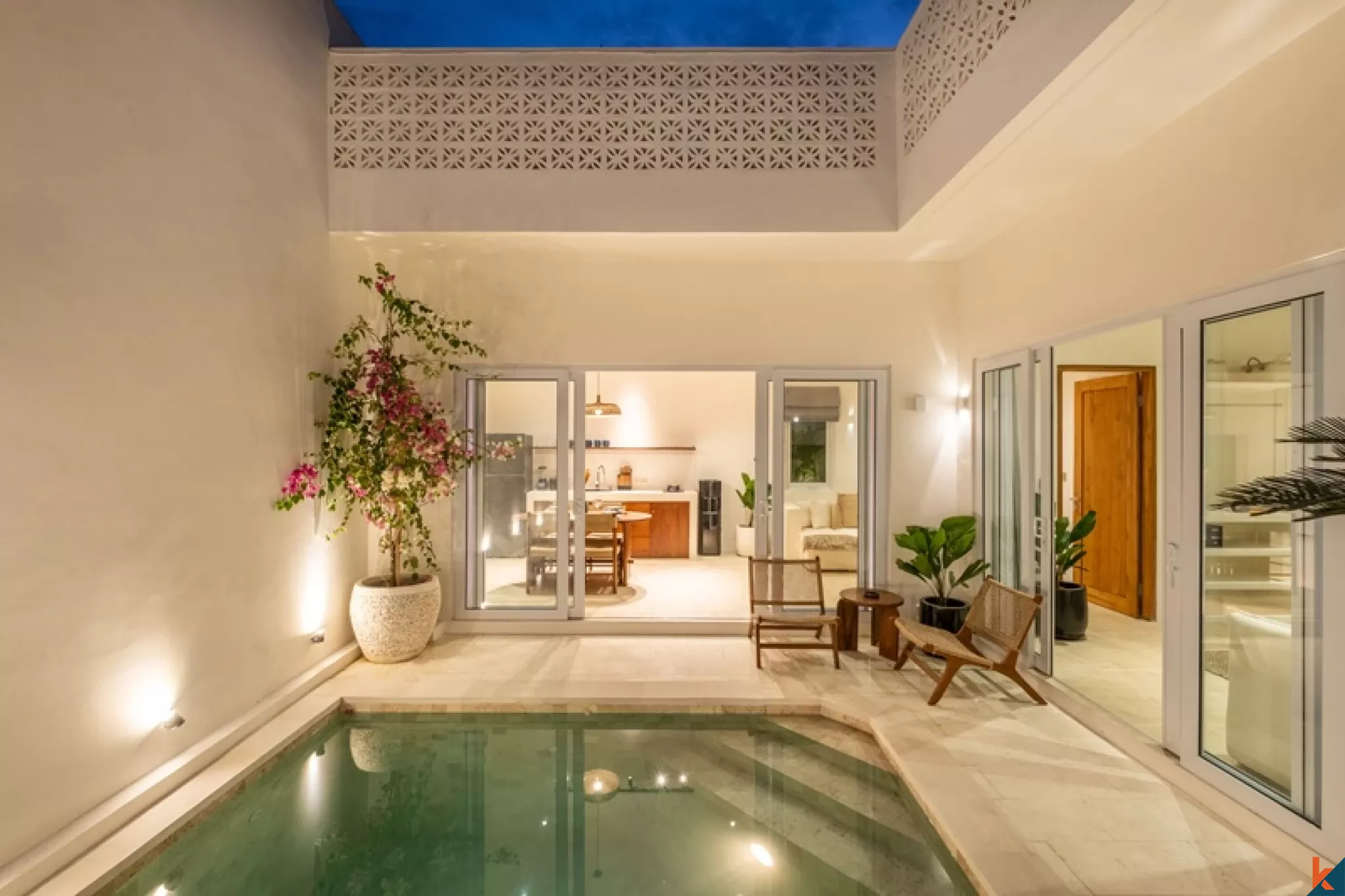 Modern Luxury 2 Bedroom Villa – Heart of Berawa